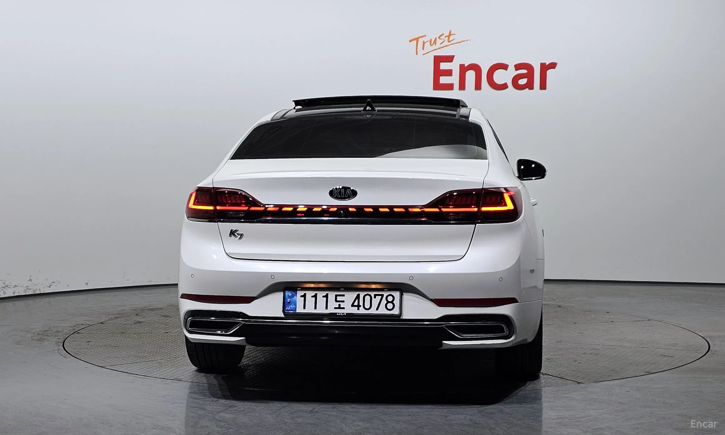 Kia K7 Premier превью 3