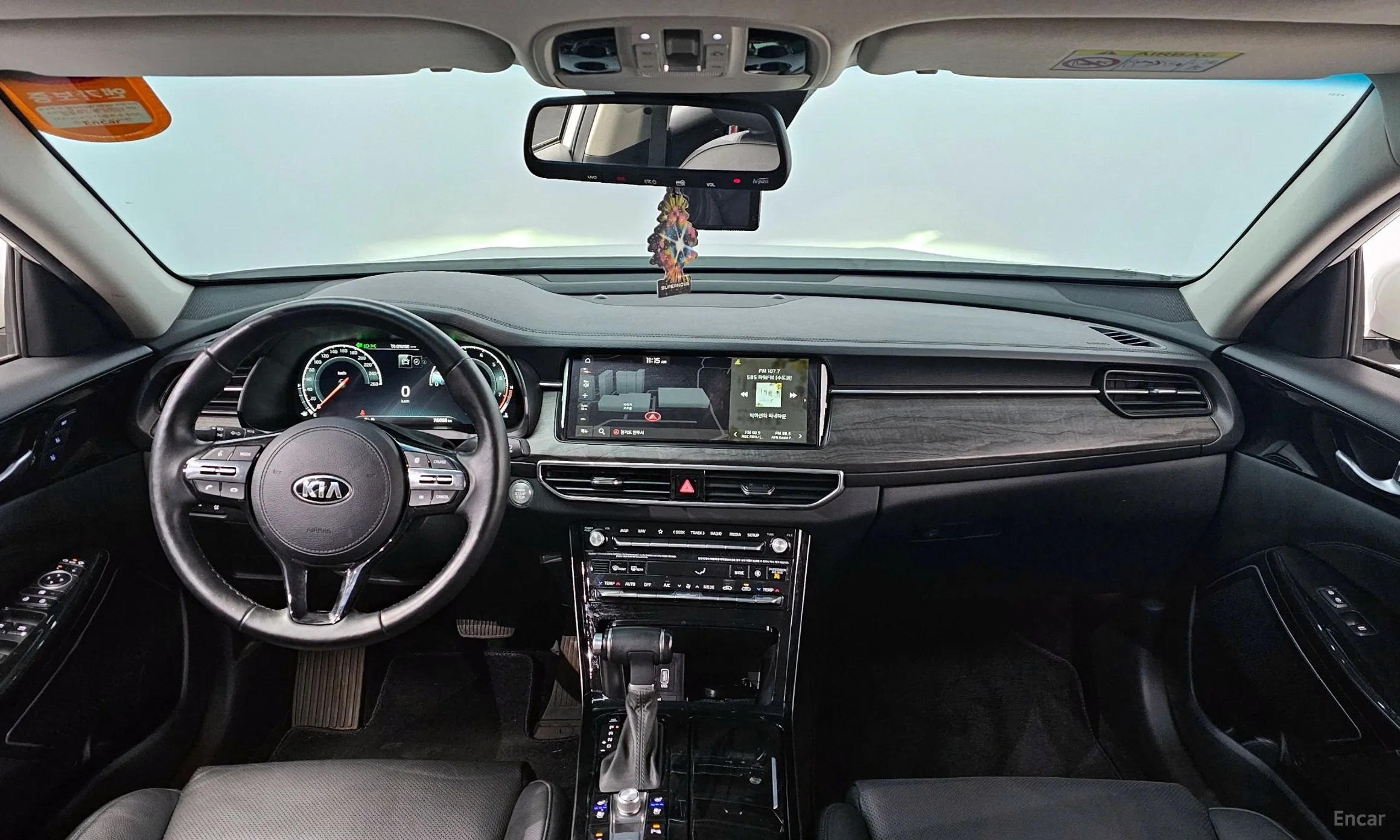 Kia K7 Premier превью 4
