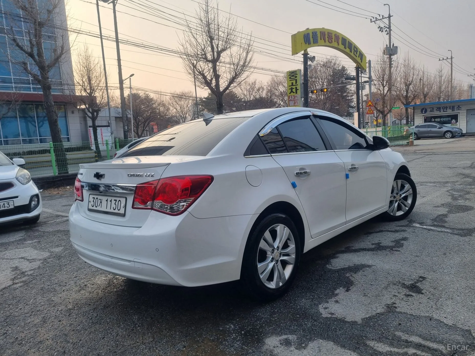 Chevrolet (GM Daewoo) Cruze превью 2