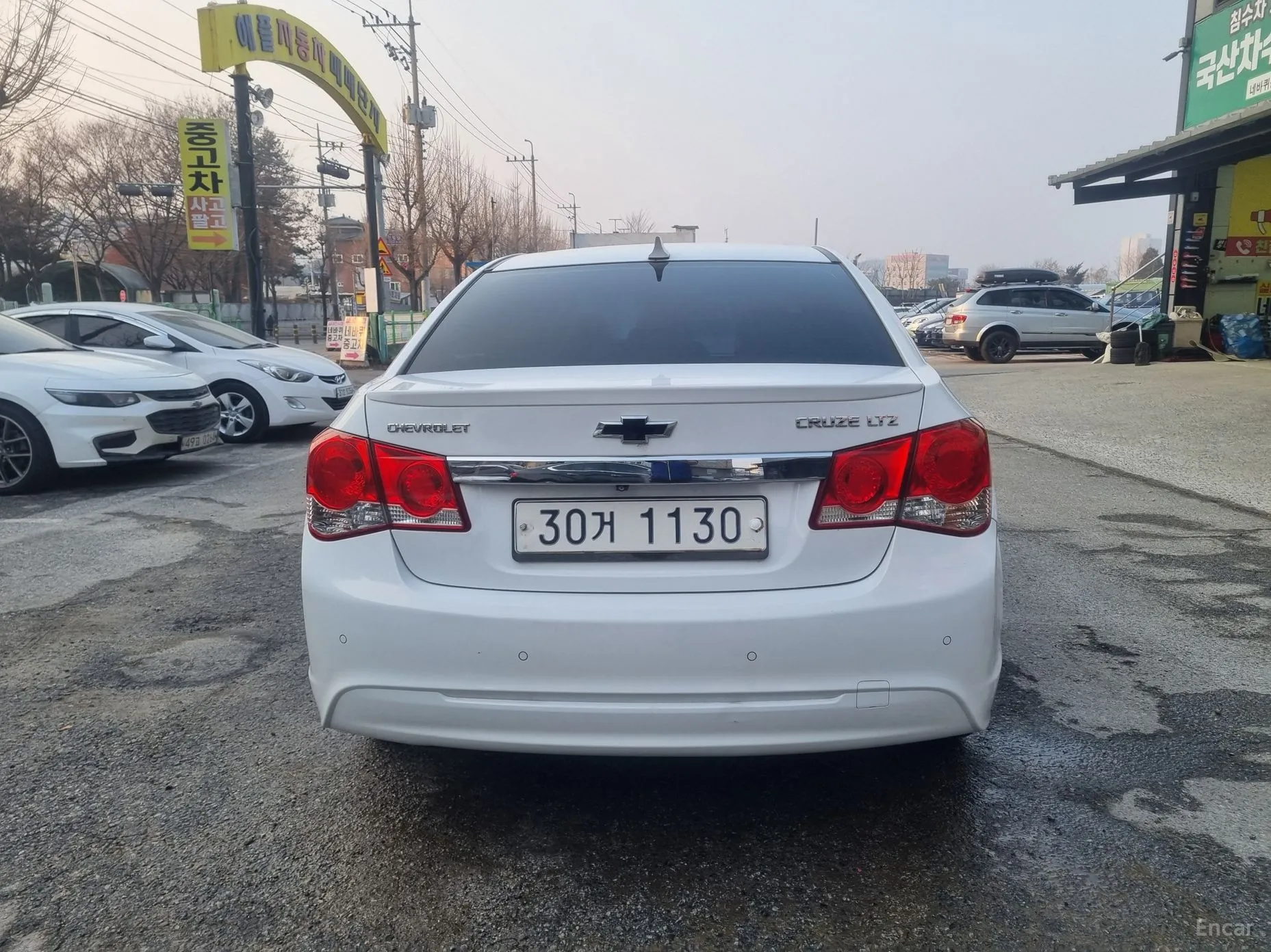 Chevrolet (GM Daewoo) Cruze превью 3