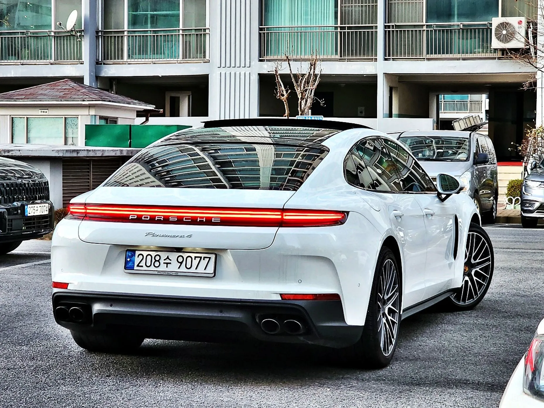 Porsche Panamera (972) превью 3