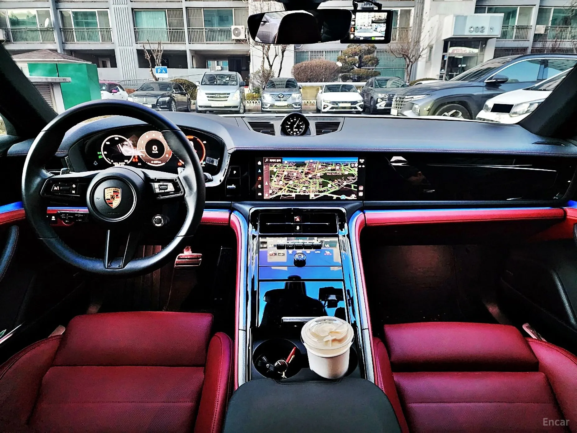 Porsche Panamera (972) превью 4