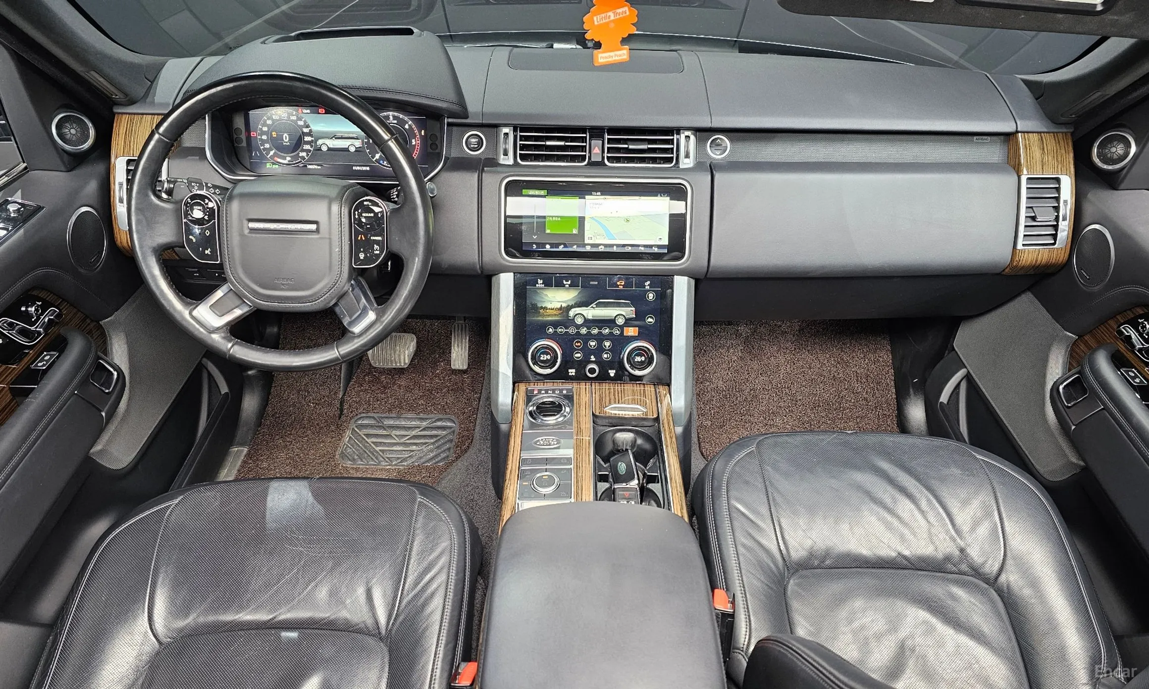 Land Rover Range Rover 4th Generation превью 4