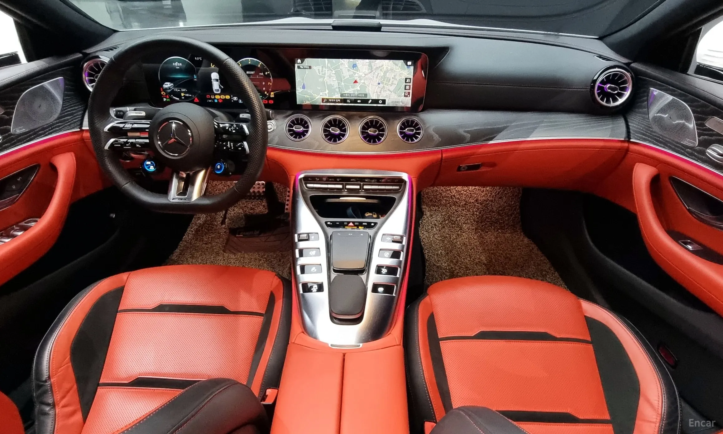 Mercedes Benz AMG GT превью 4