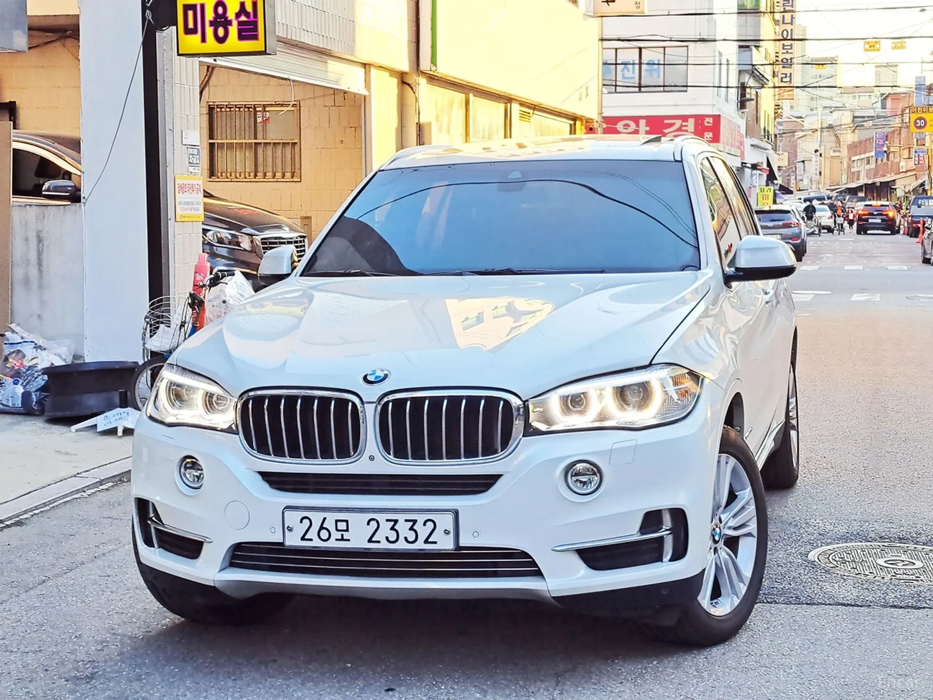 BMW X5 (F15) превью 2