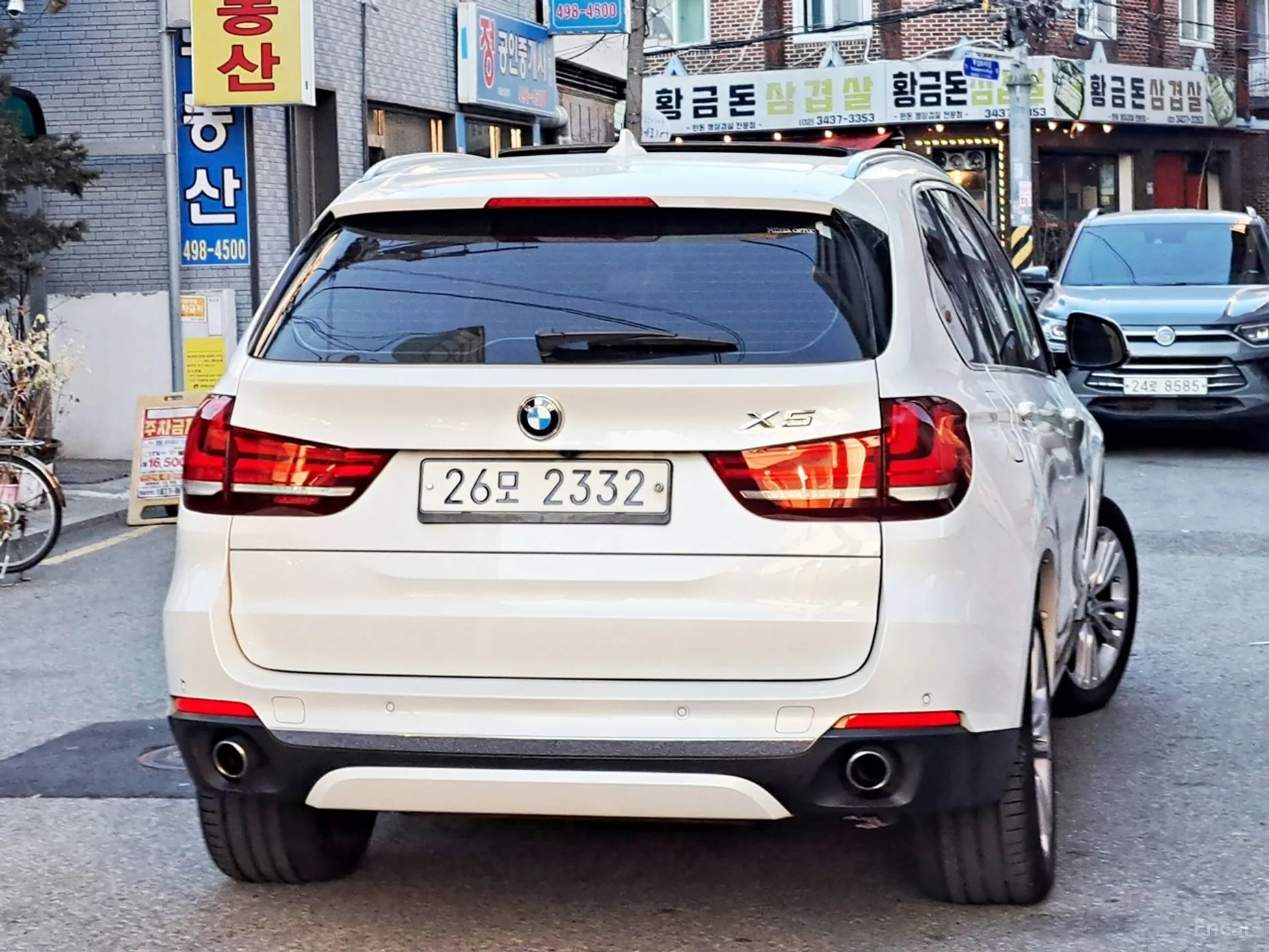 BMW X5 (F15) превью 3