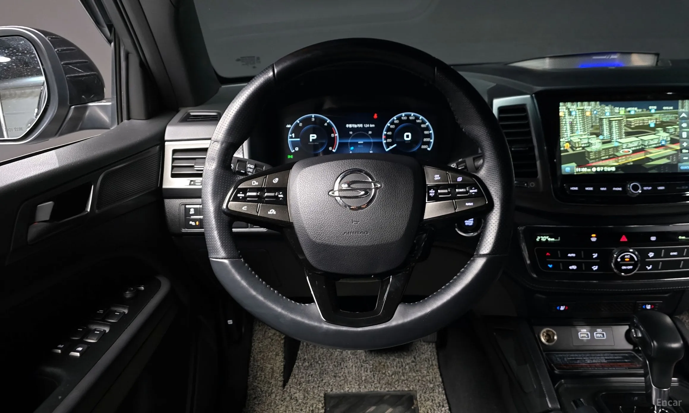 KG Mobility (SsangYong) Rexton Sports Khan превью 13