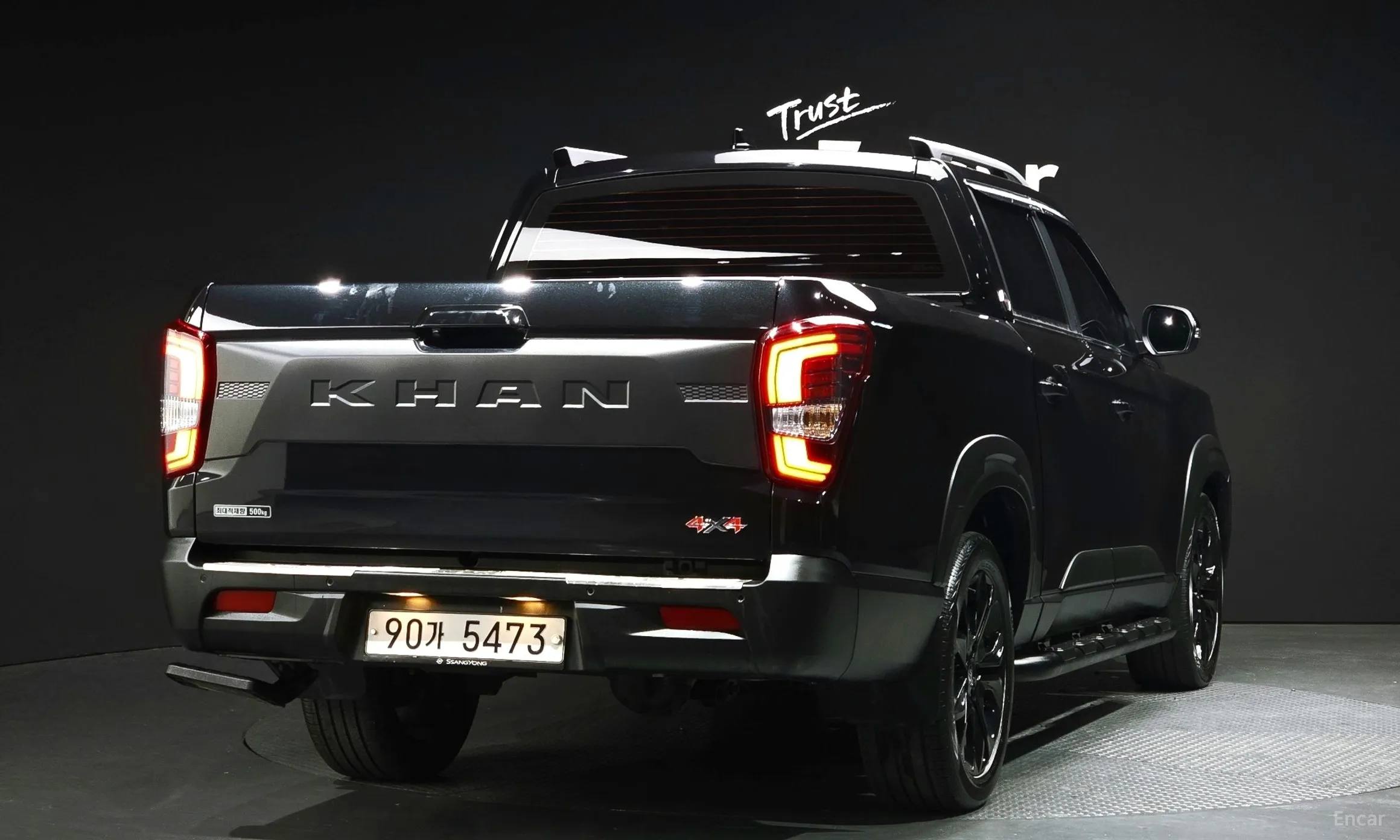 KG Mobility (SsangYong) Rexton Sports Khan превью 2