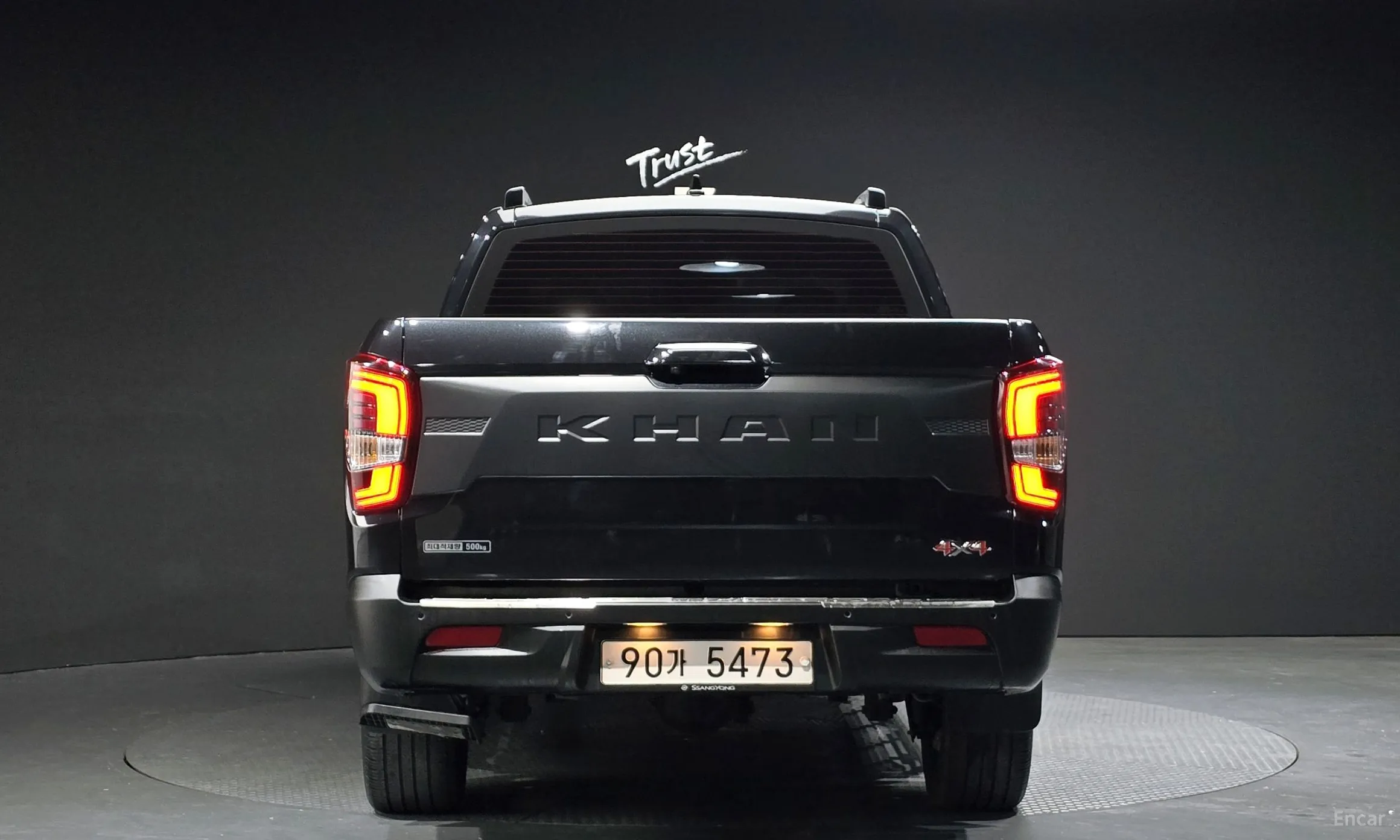 KG Mobility (SsangYong) Rexton Sports Khan превью 4
