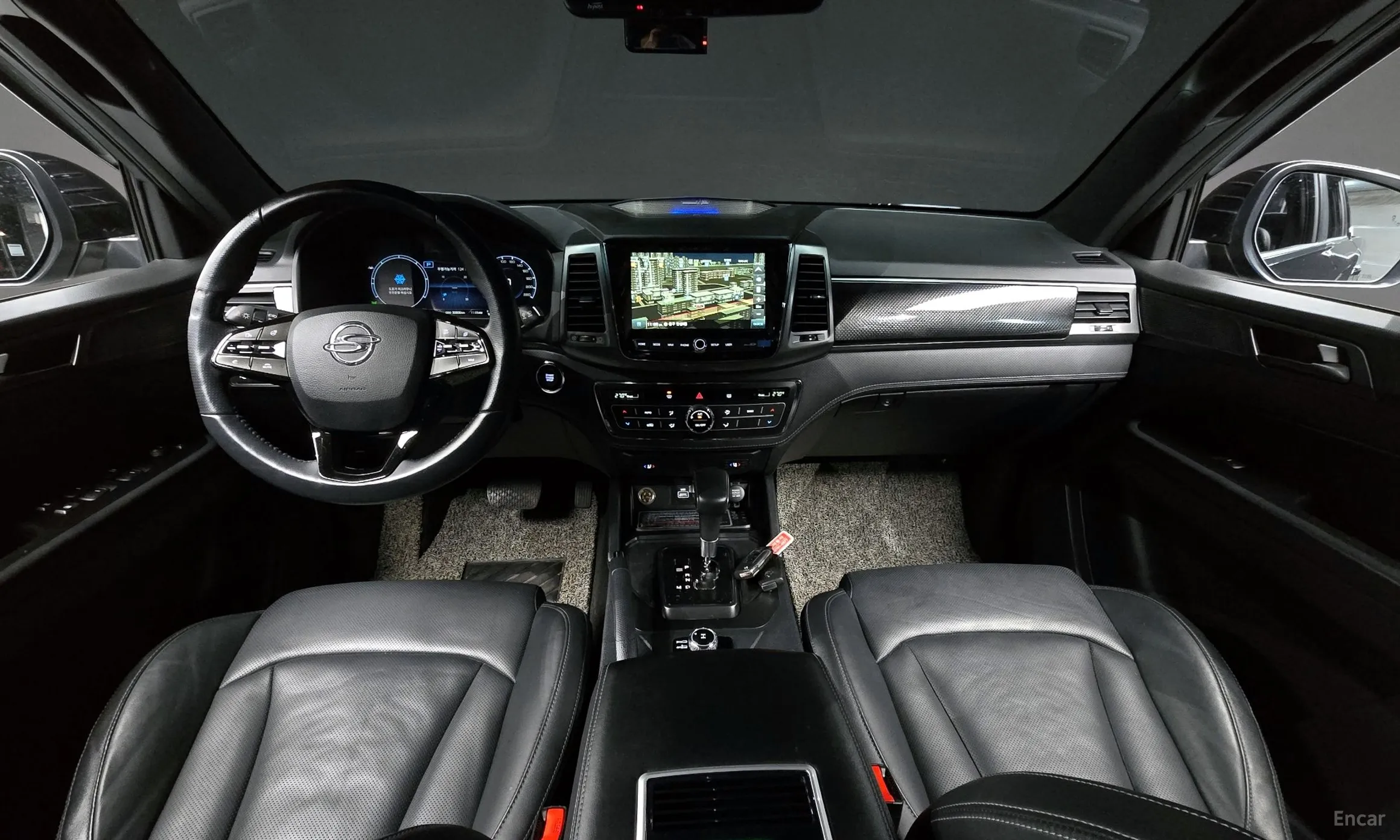 KG Mobility (SsangYong) Rexton Sports Khan превью 7