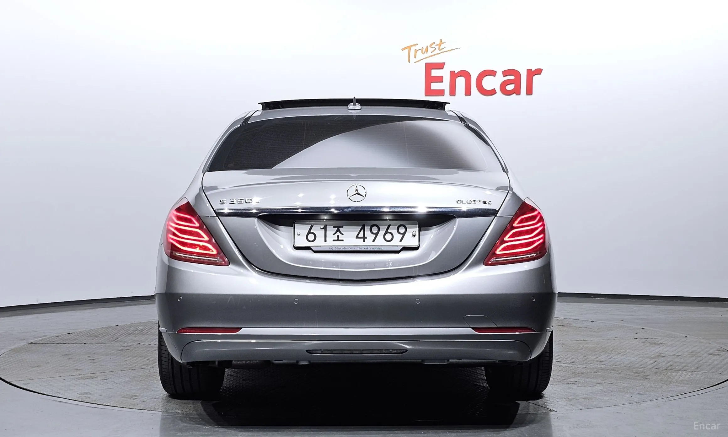 Mercedes Benz S-Class W222 превью 3
