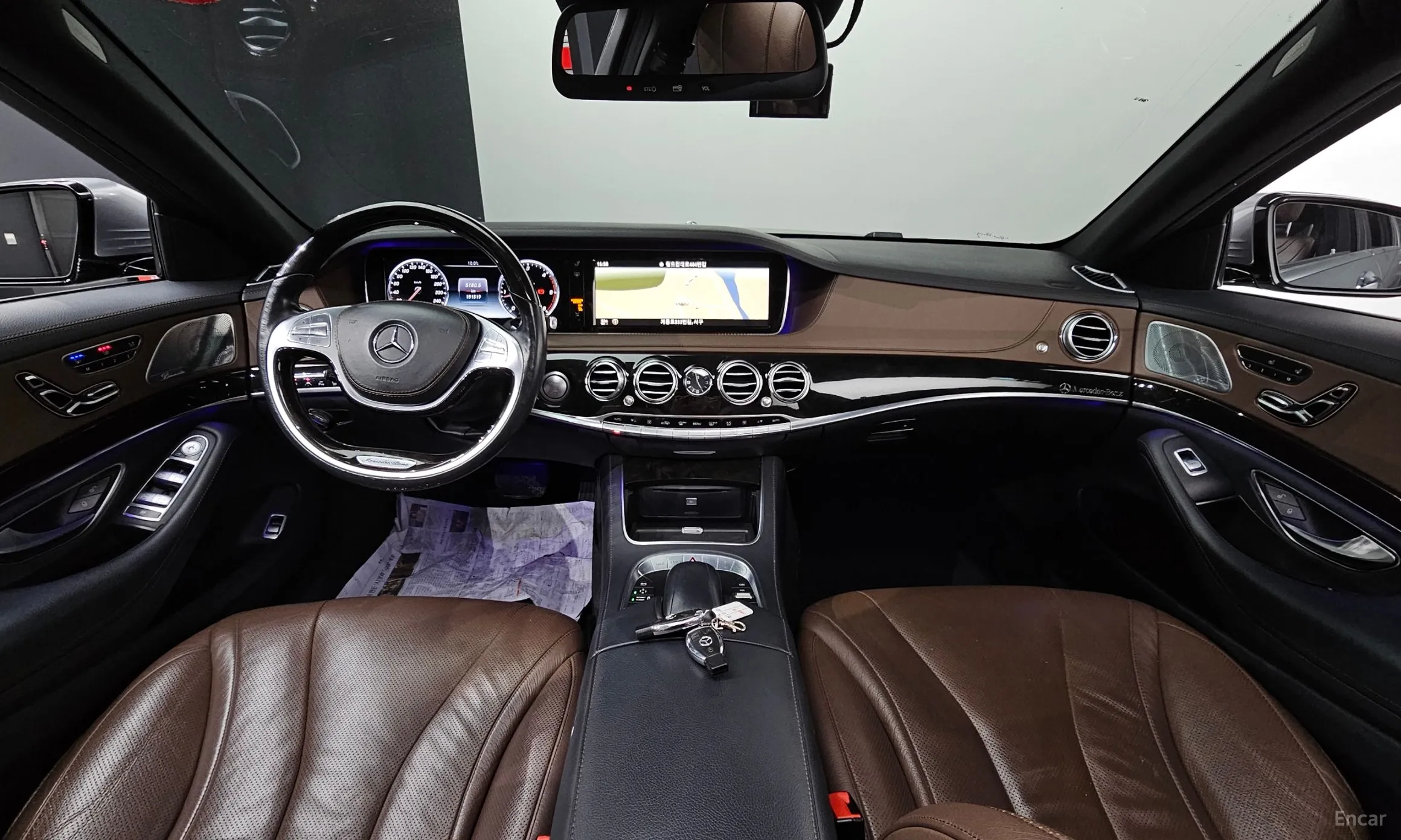Mercedes Benz S-Class W222 превью 4
