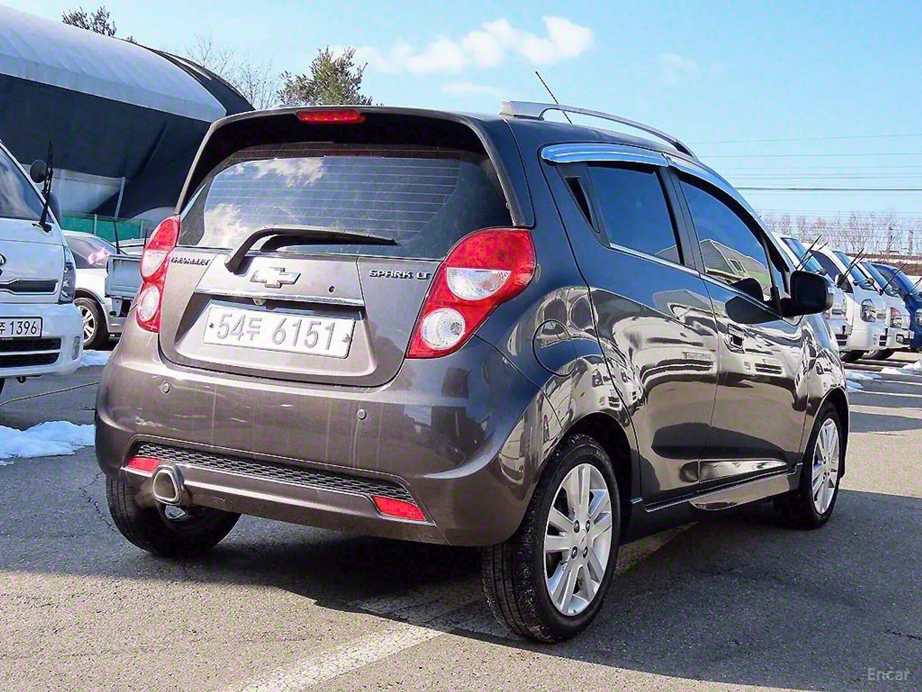 Chevrolet (GM Daewoo) Spark превью 2