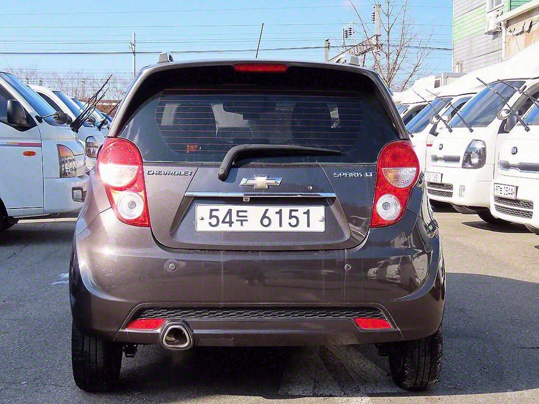 Chevrolet (GM Daewoo) Spark превью 3