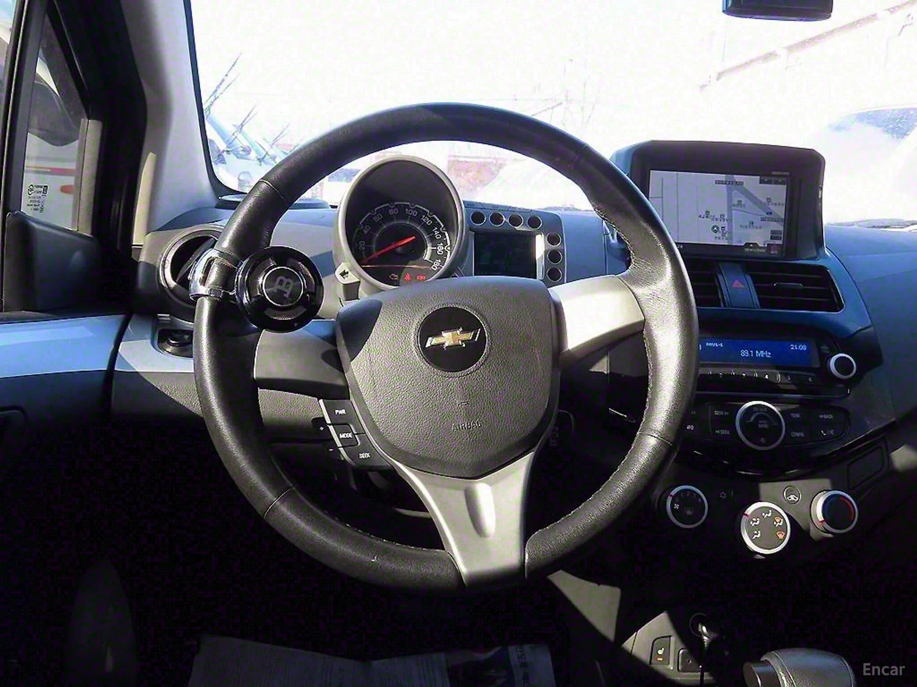 Chevrolet (GM Daewoo) Spark превью 4