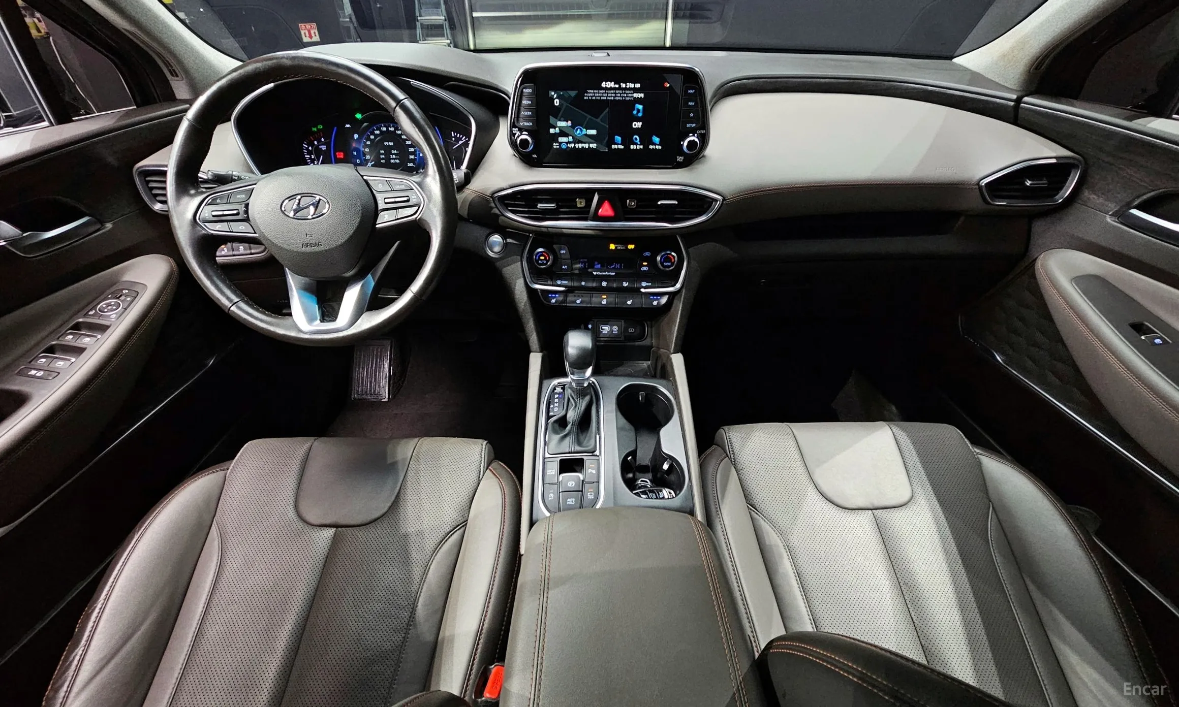 Hyundai Santa Fe TM превью 4