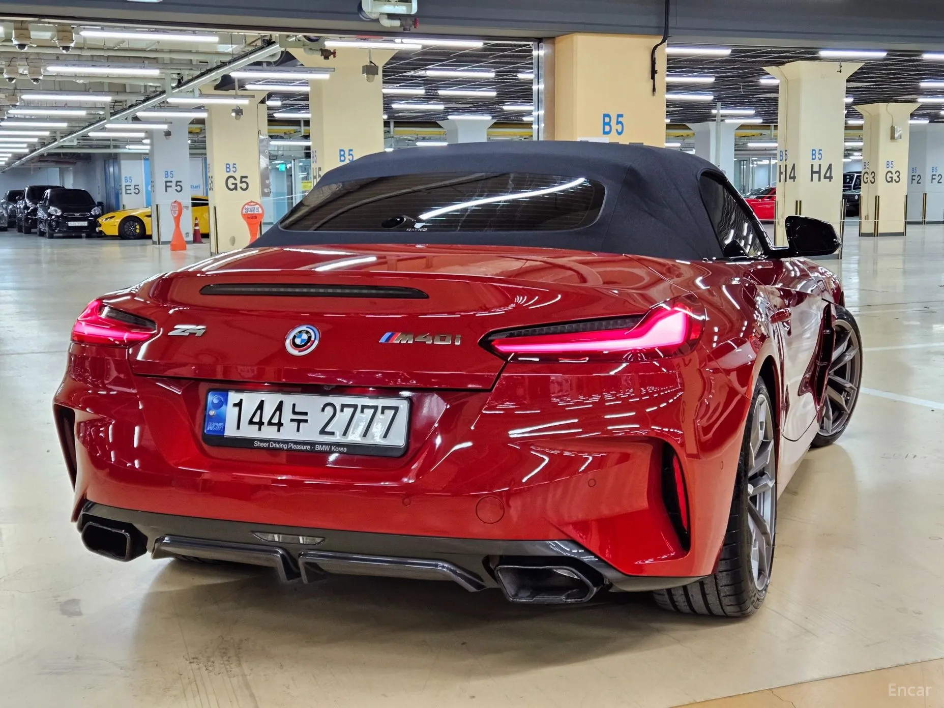 BMW Z4 (G29) превью 2