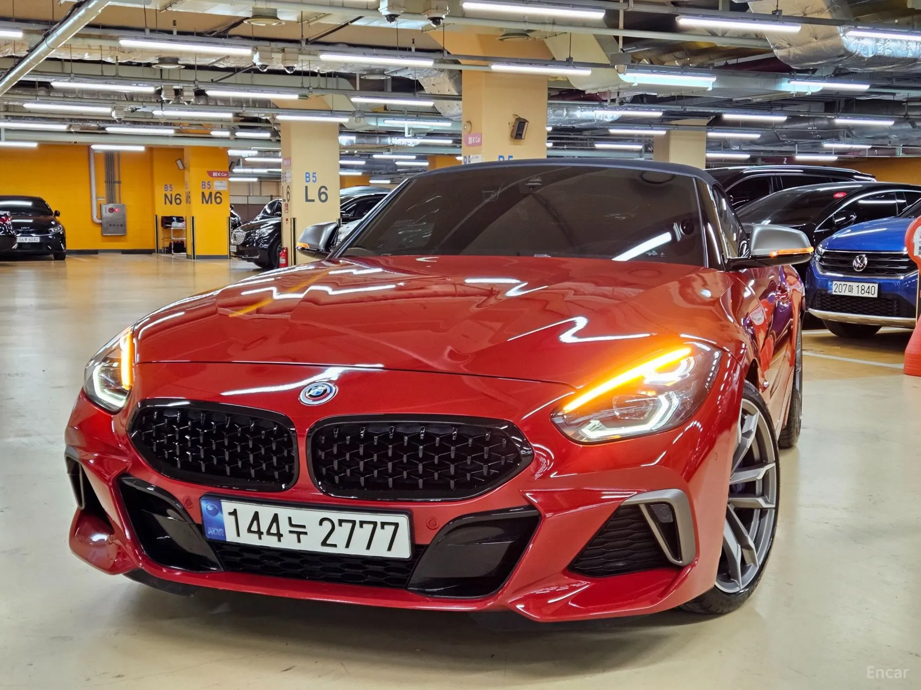 BMW Z4 (G29) превью 3