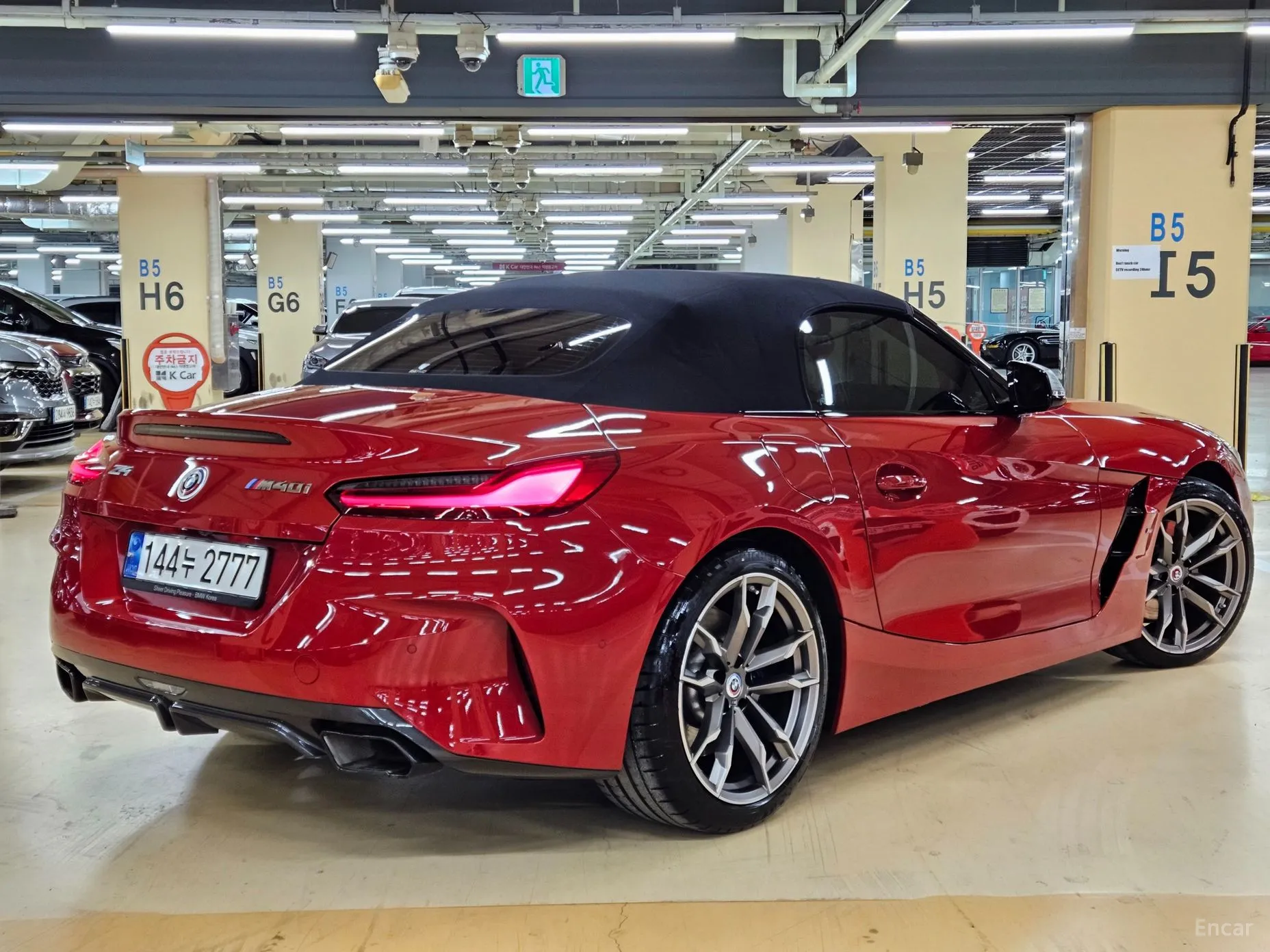 BMW Z4 (G29) превью 4