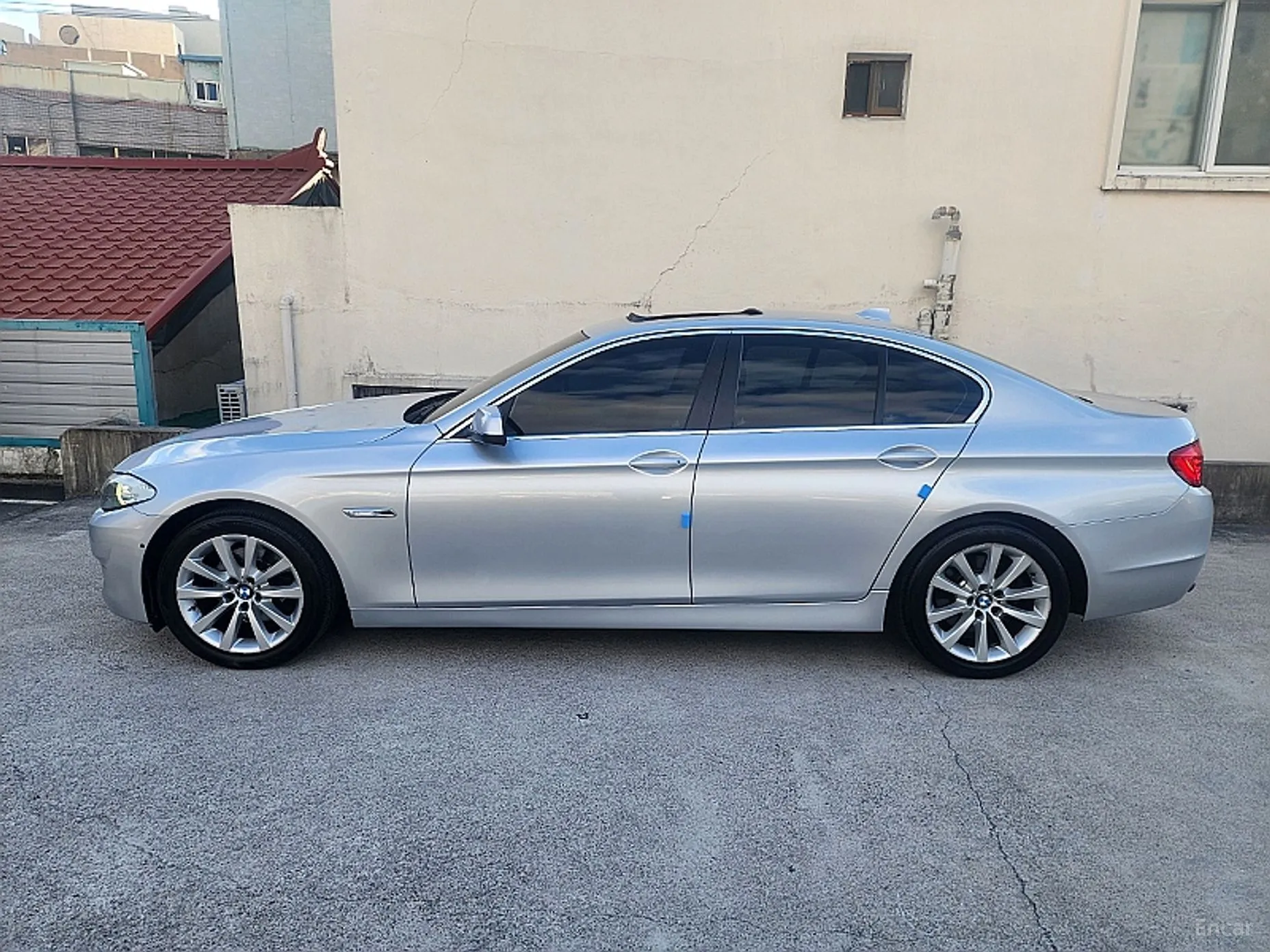 BMW 5 Series (F10) превью 2