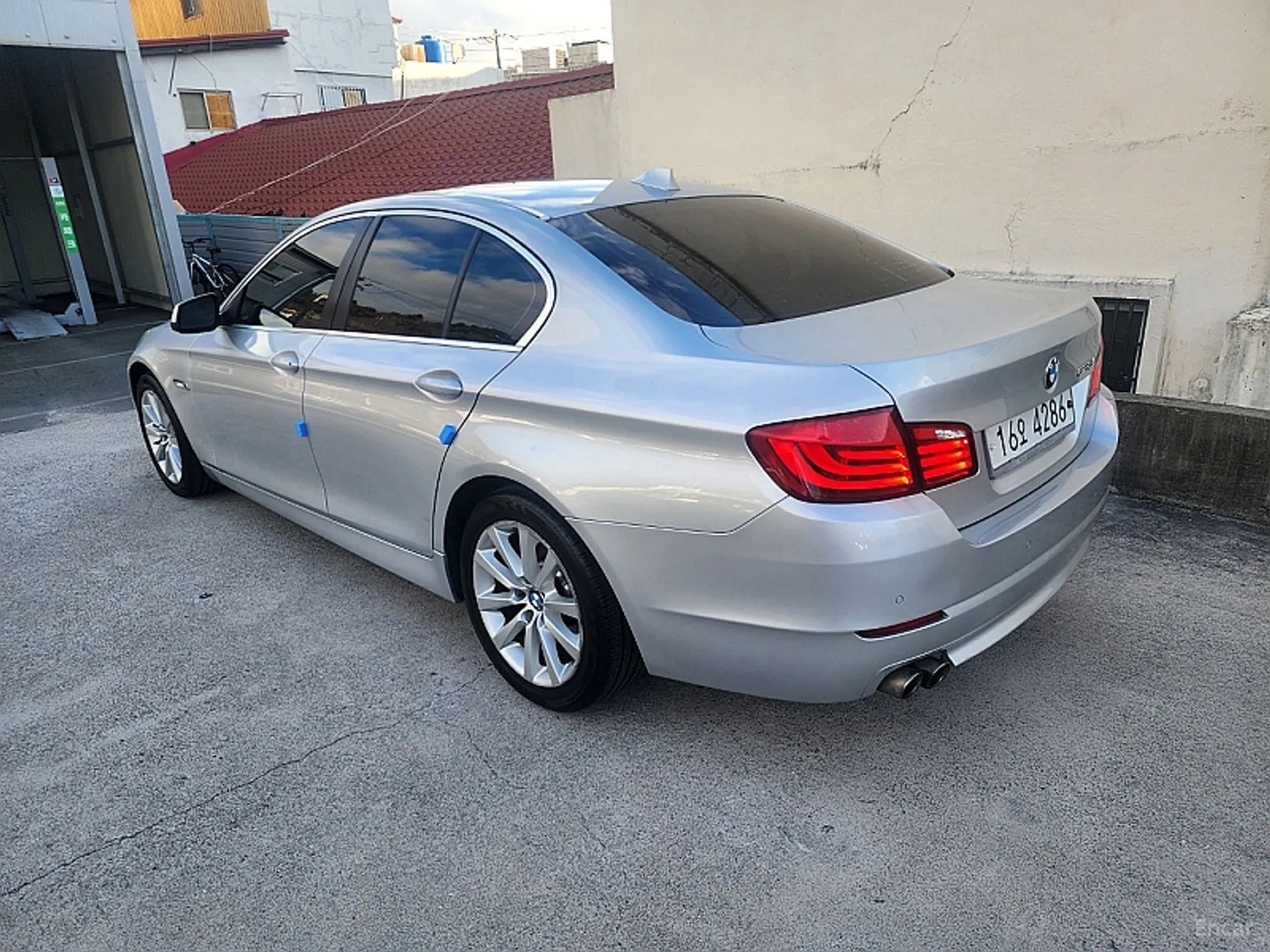 BMW 5 Series (F10) превью 3