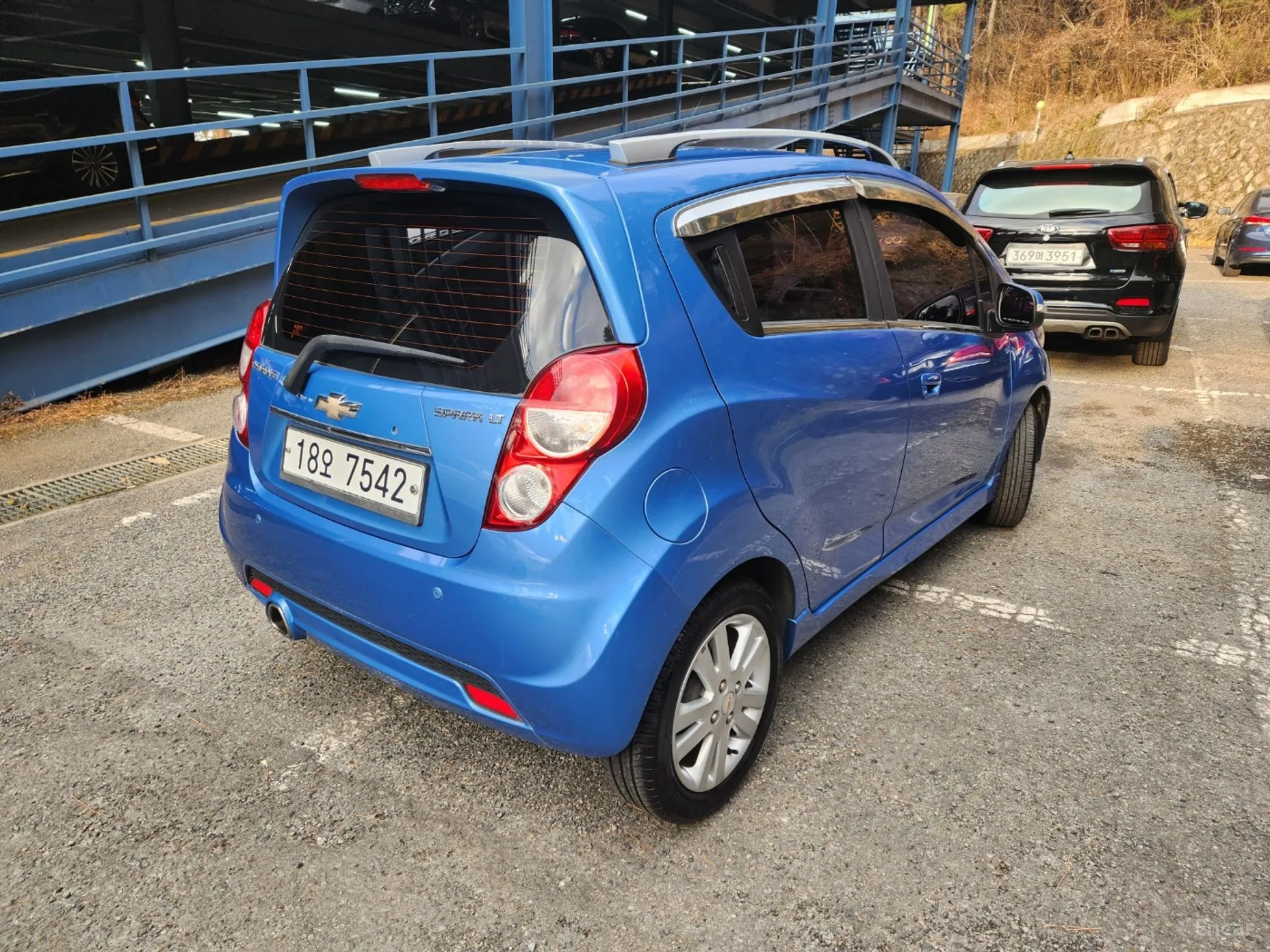Chevrolet (GM Daewoo) Spark превью 3