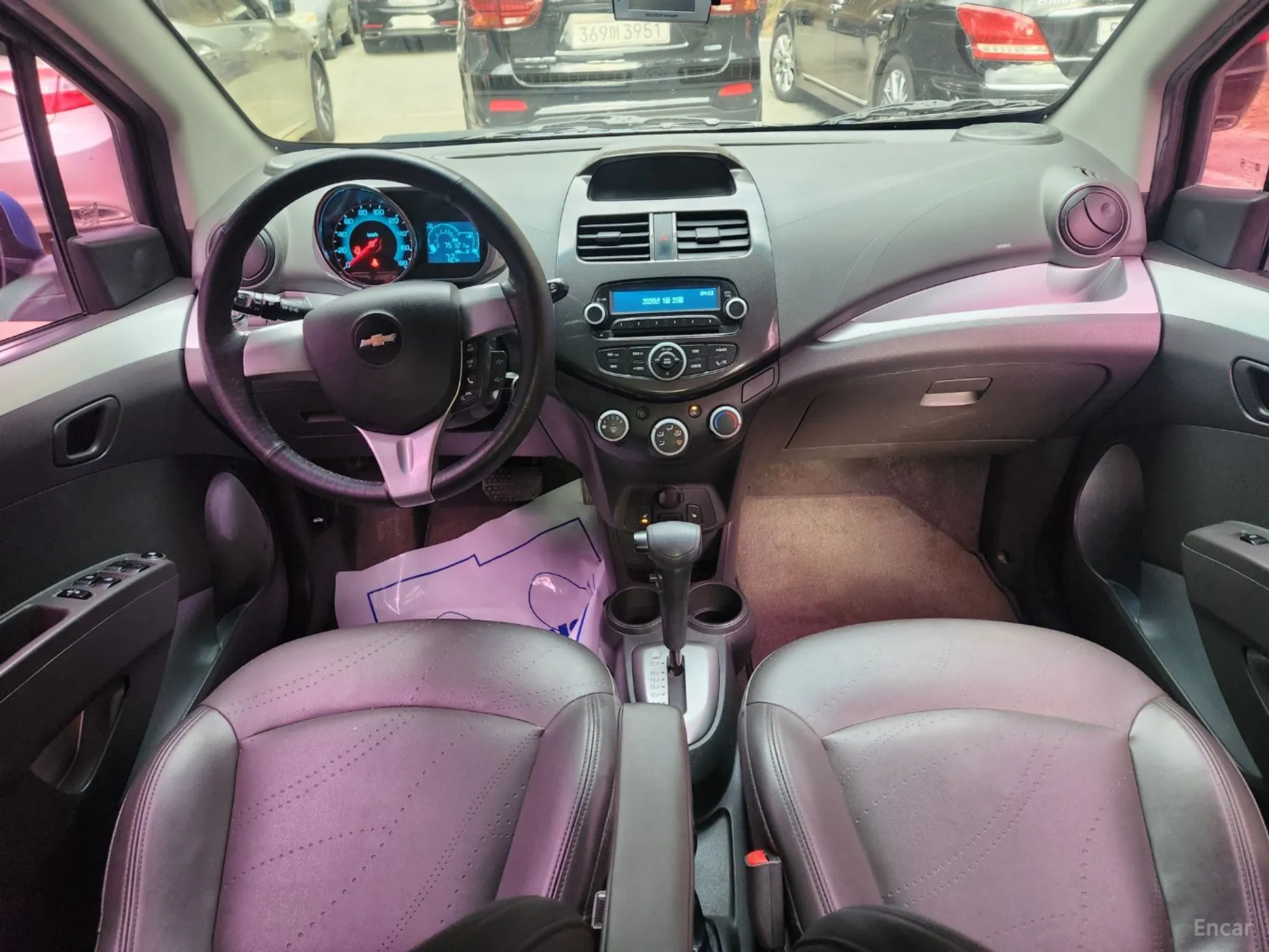 Chevrolet (GM Daewoo) Spark превью 4