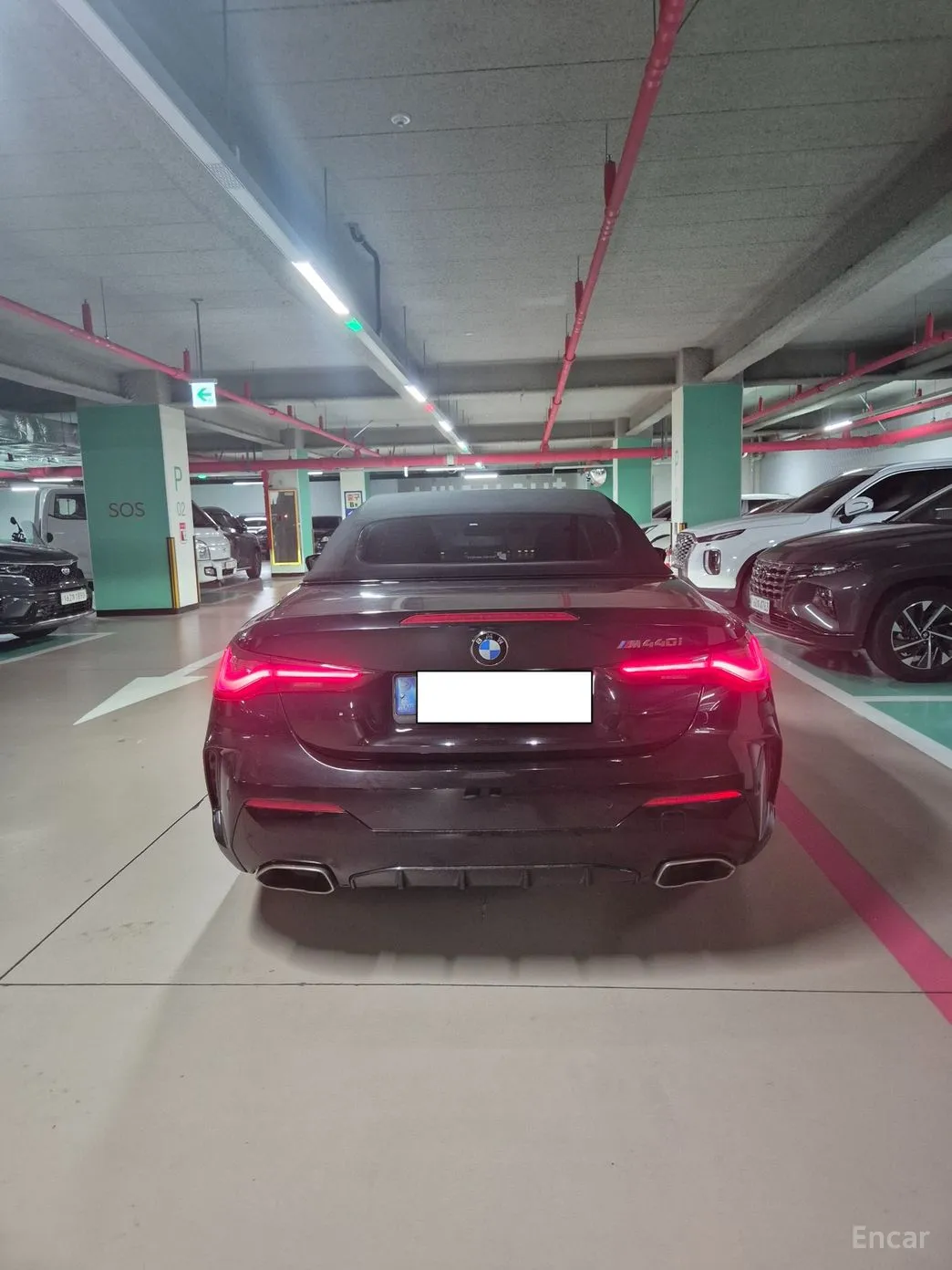 BMW Series 4 (G22) превью 3