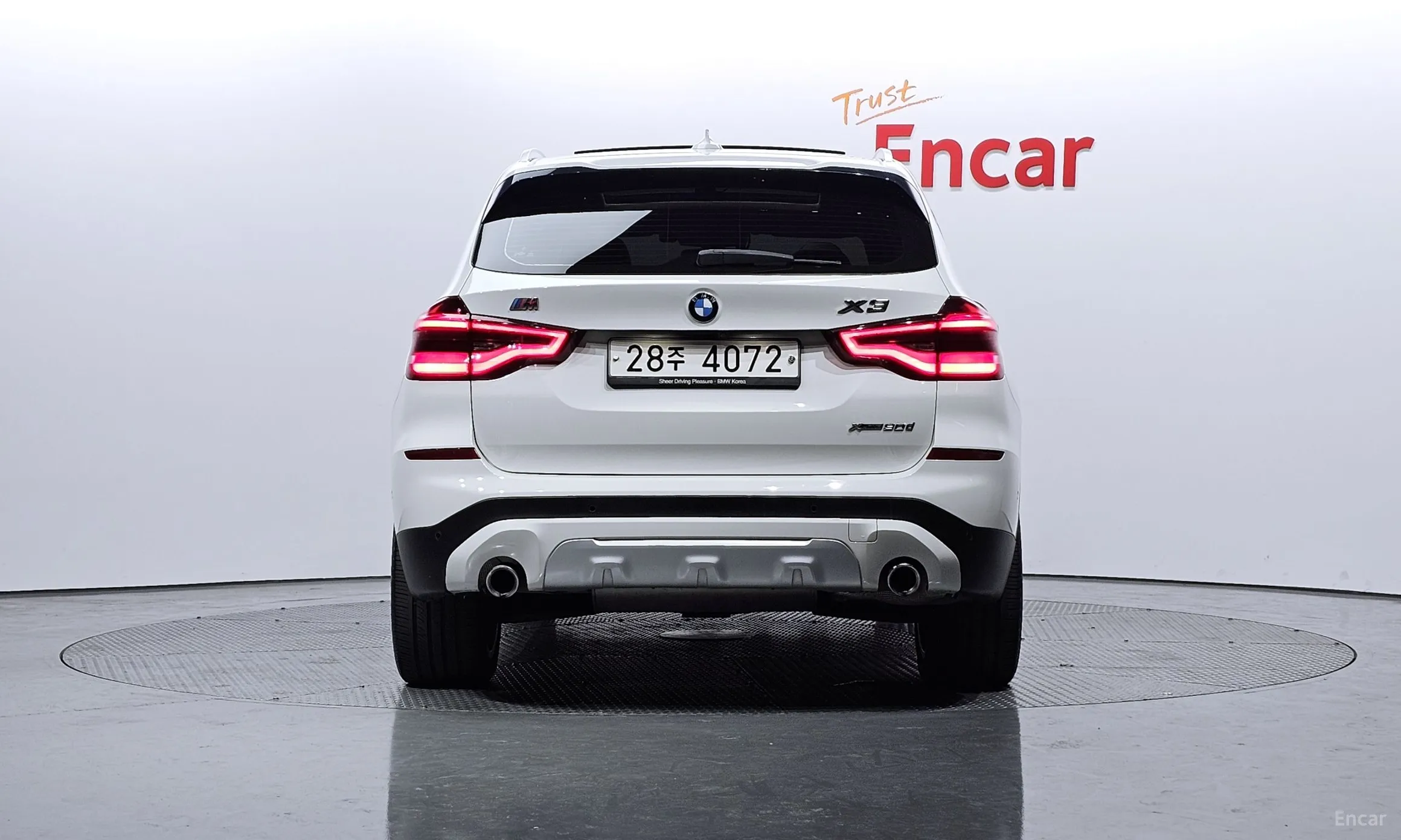 BMW X3 (G01) превью 3
