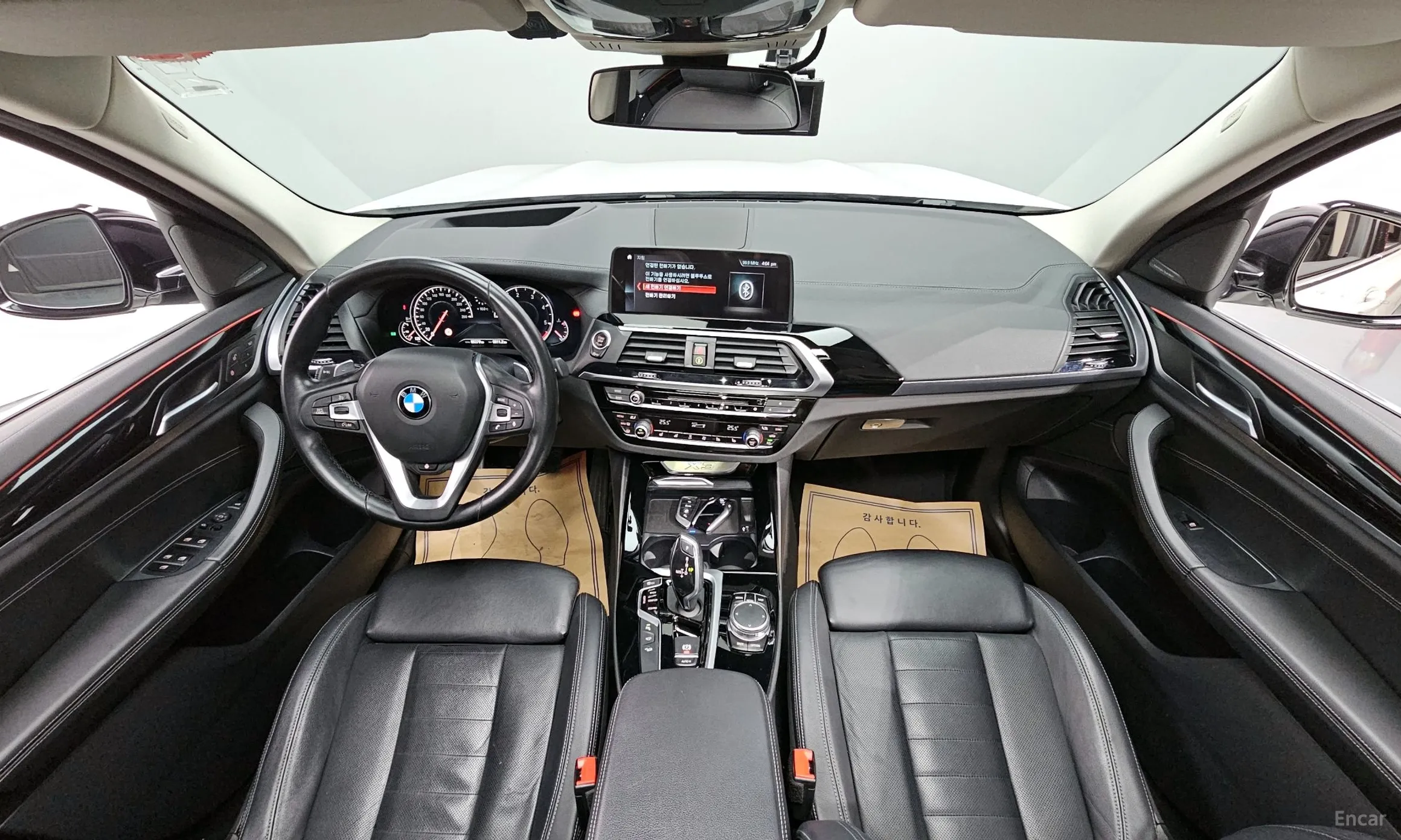 BMW X3 (G01) превью 4