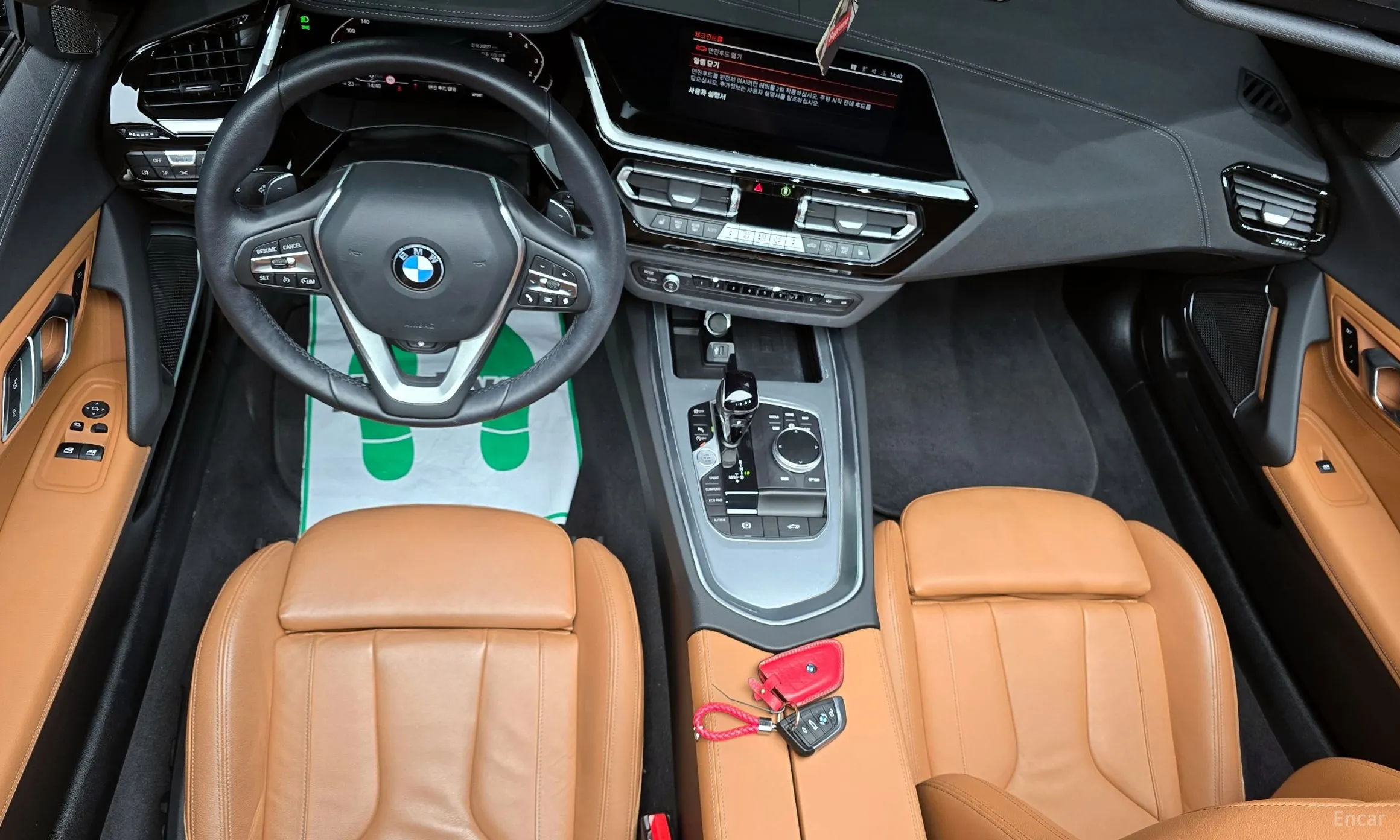 BMW Z4 (G29) превью 4