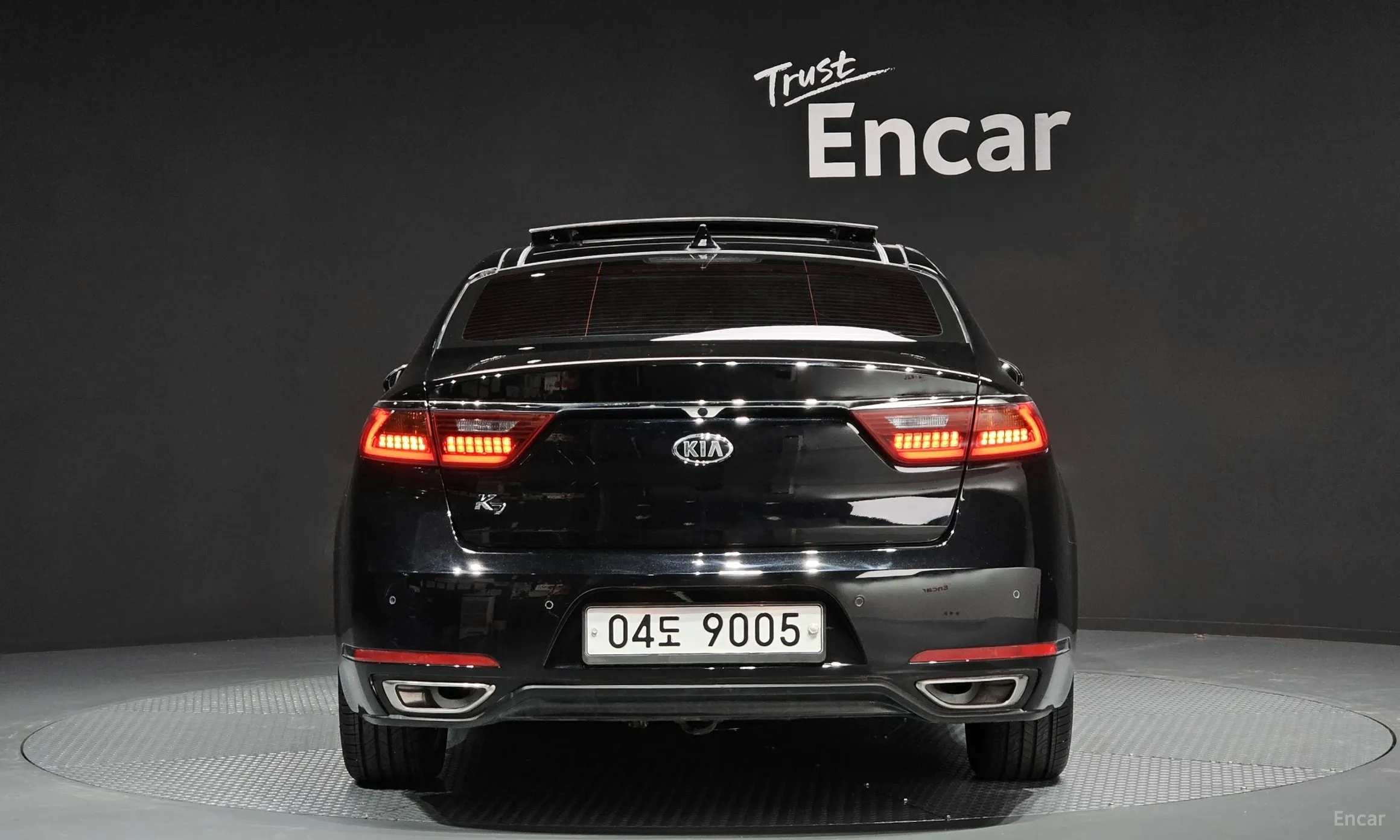 Kia K7 превью 3