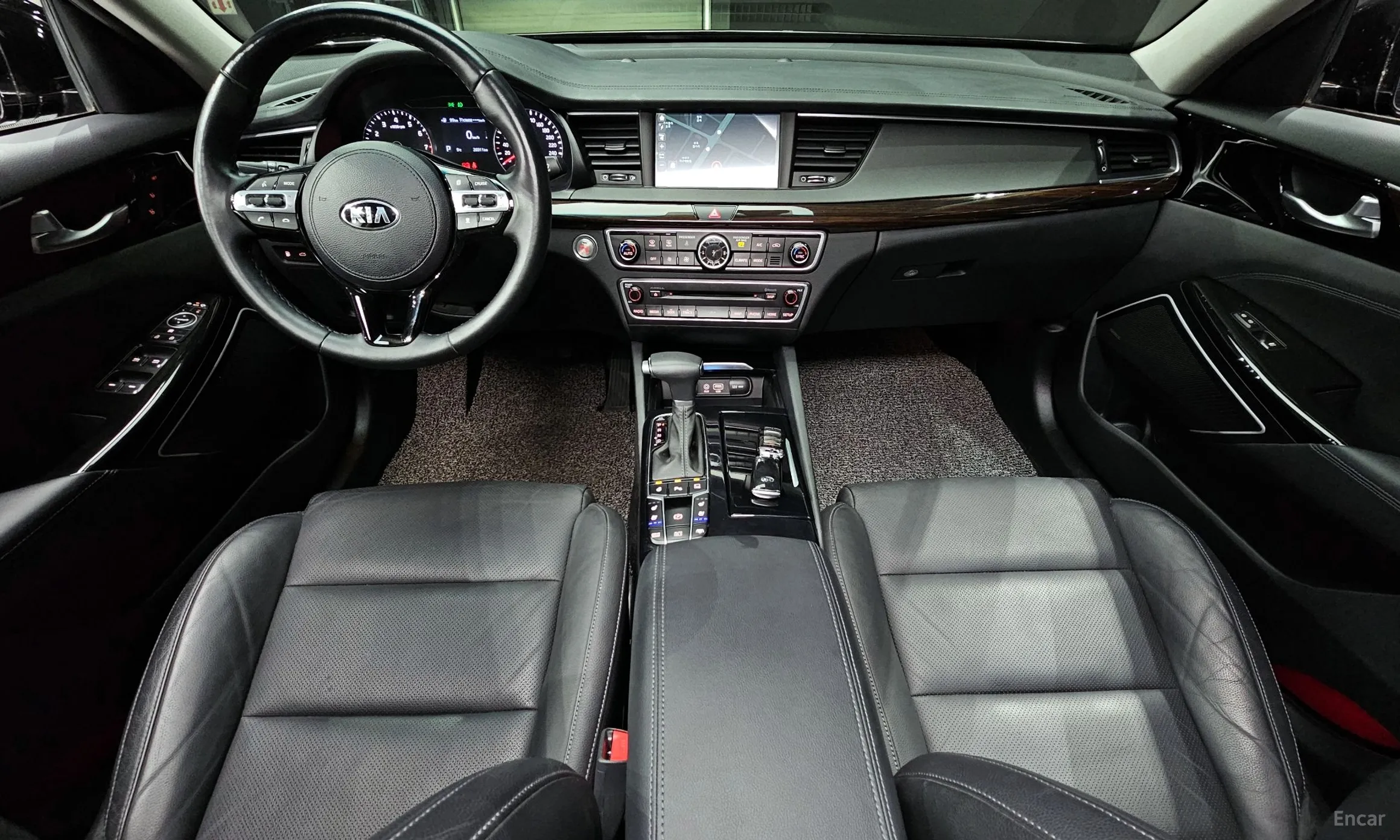 Kia K7 превью 4