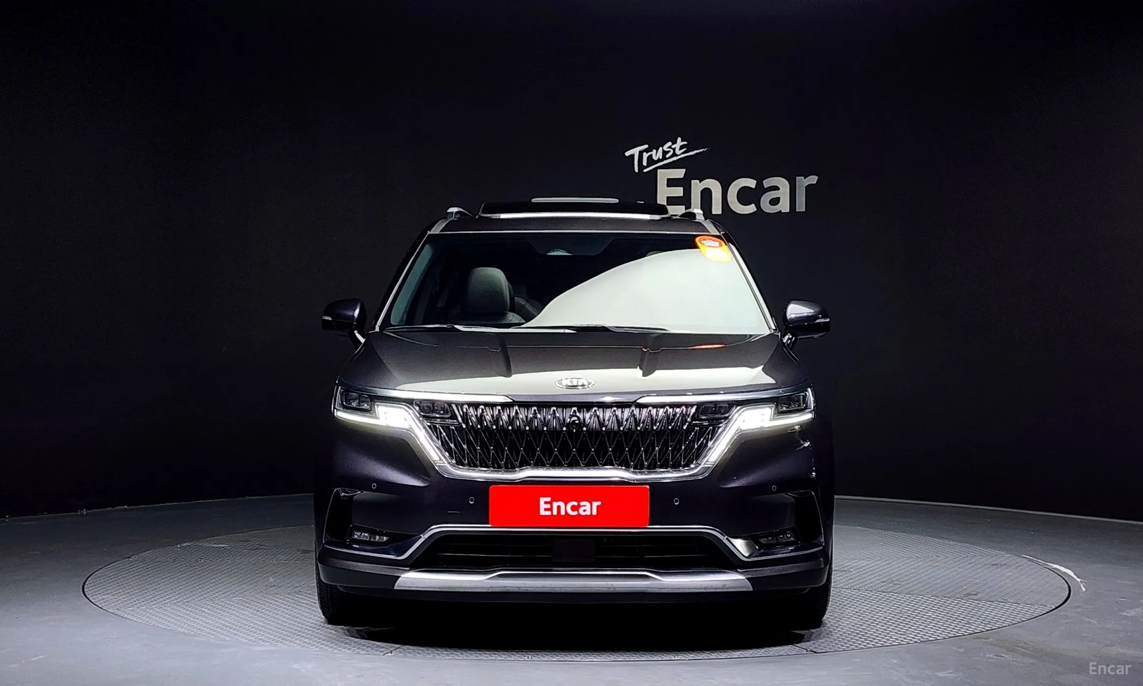 Kia Carnival Gen 4 превью 2