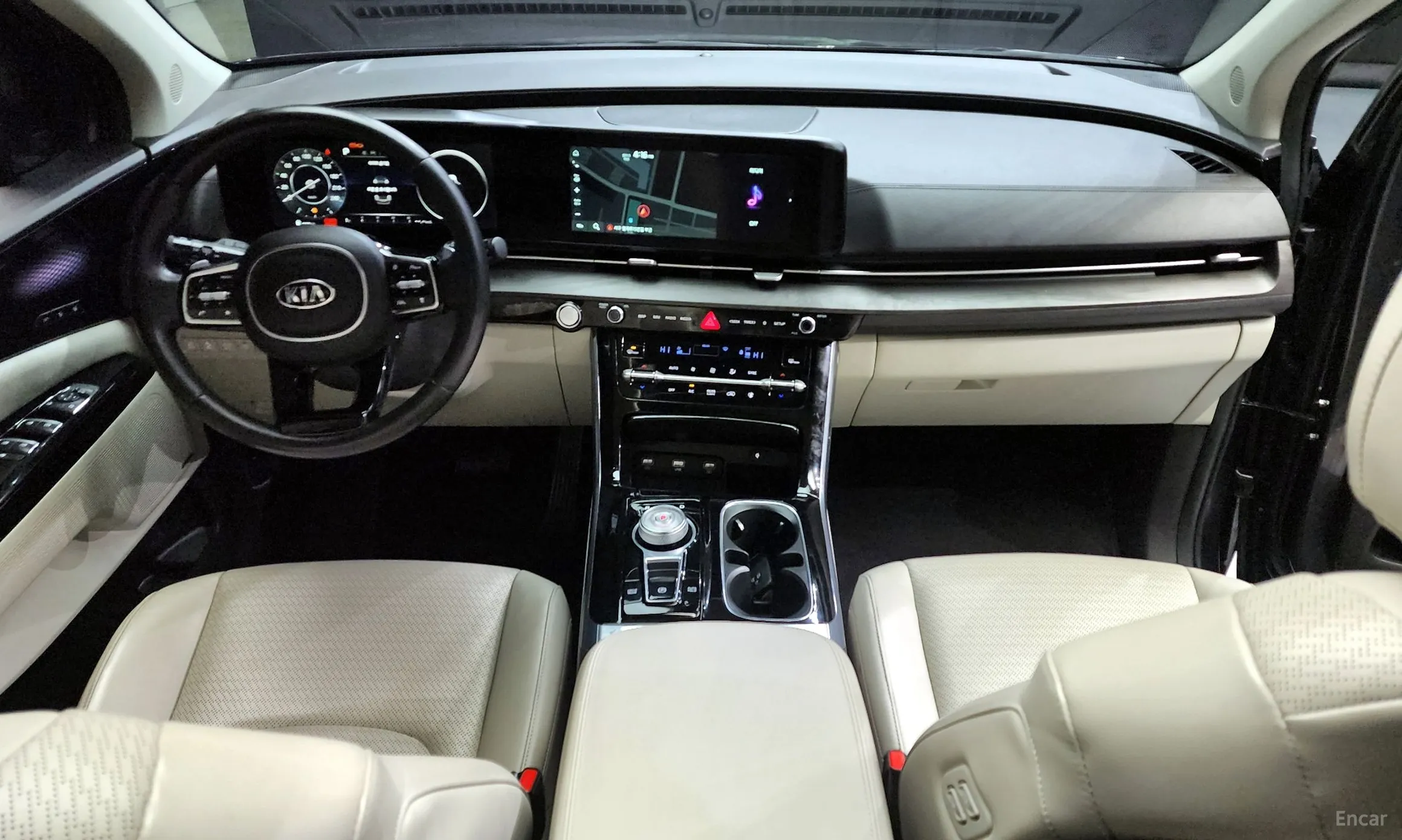 Kia Carnival Gen 4 превью 4