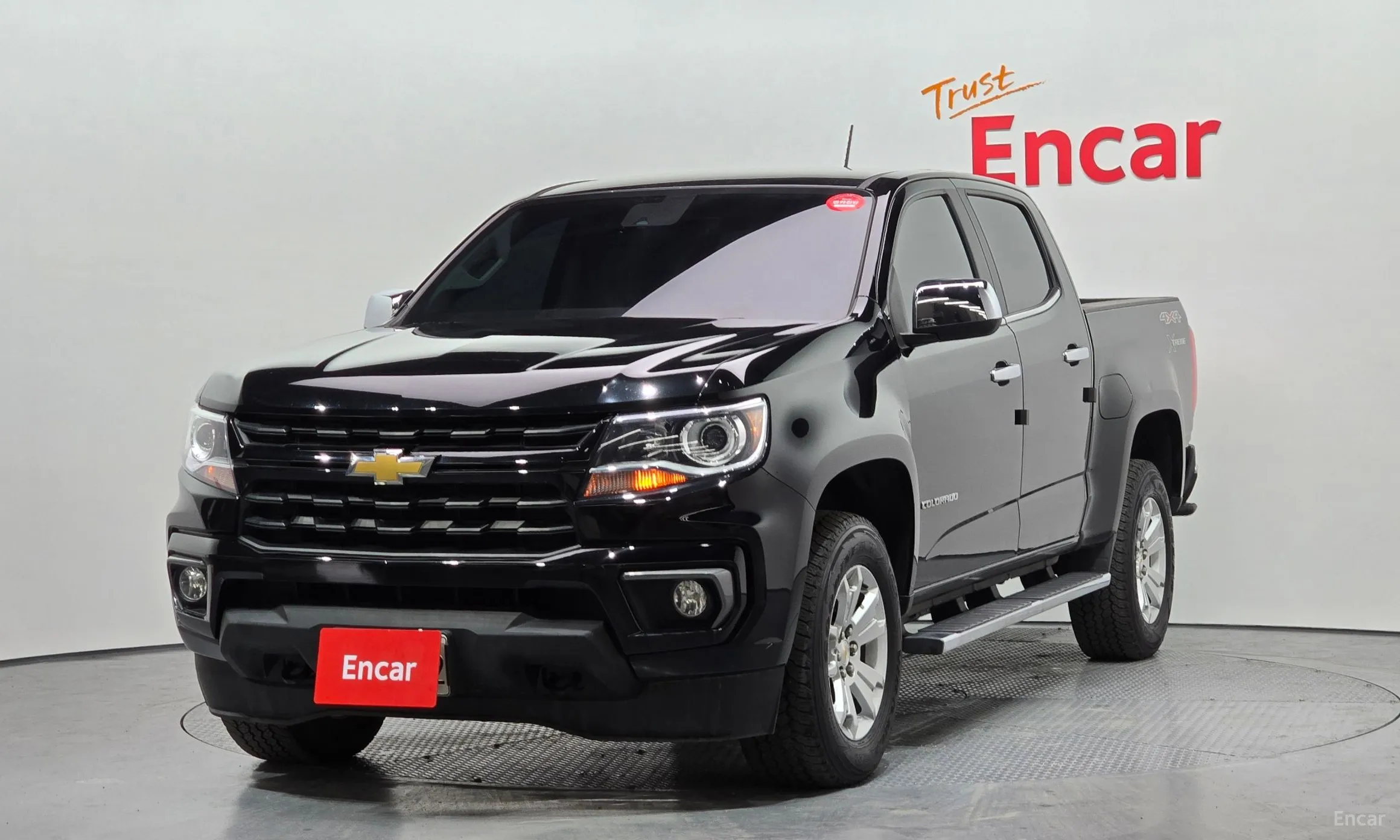 Chevrolet (GM Daewoo) Real New Colorado