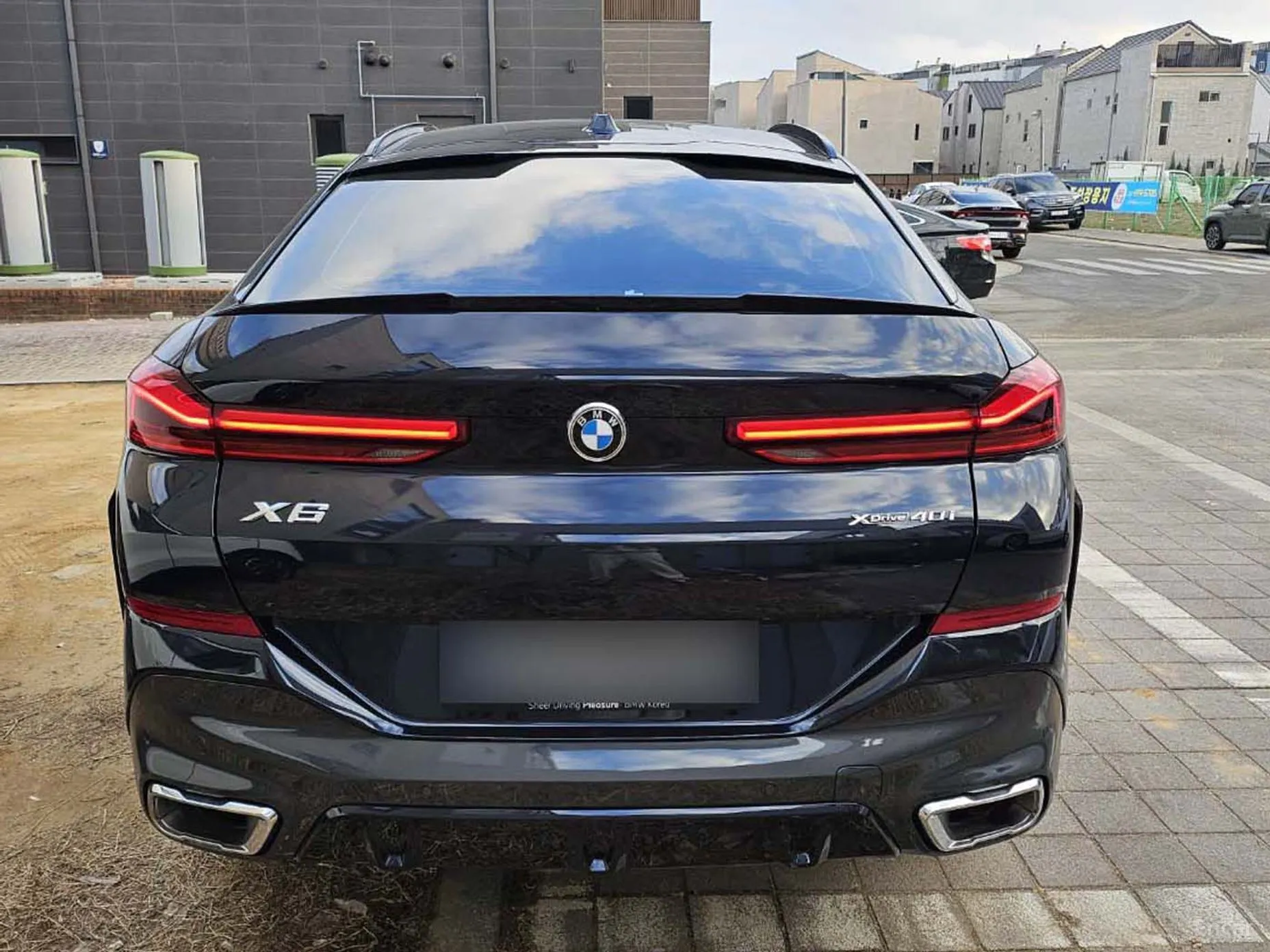 BMW X6 (G06) превью 3