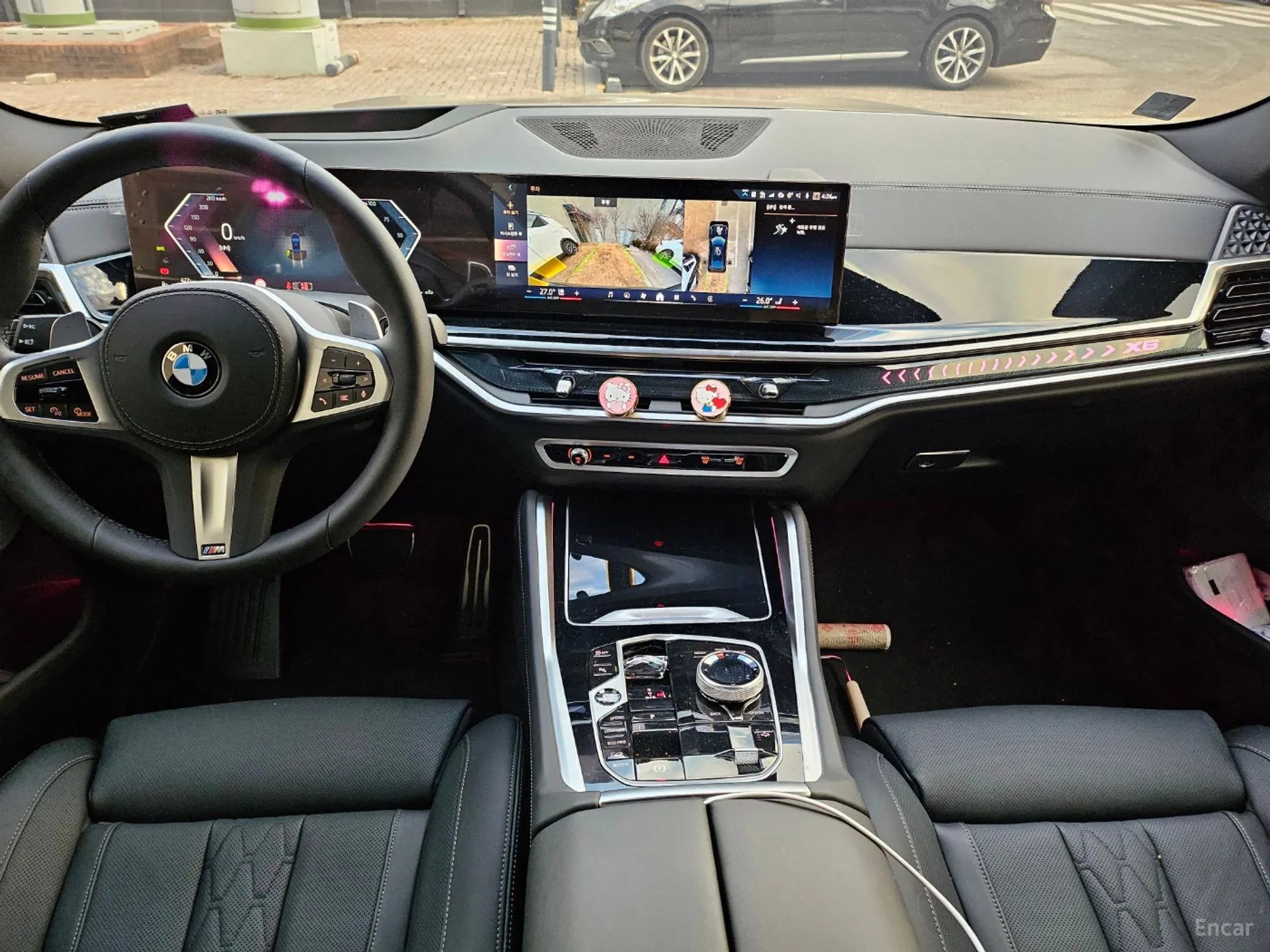BMW X6 (G06) превью 4