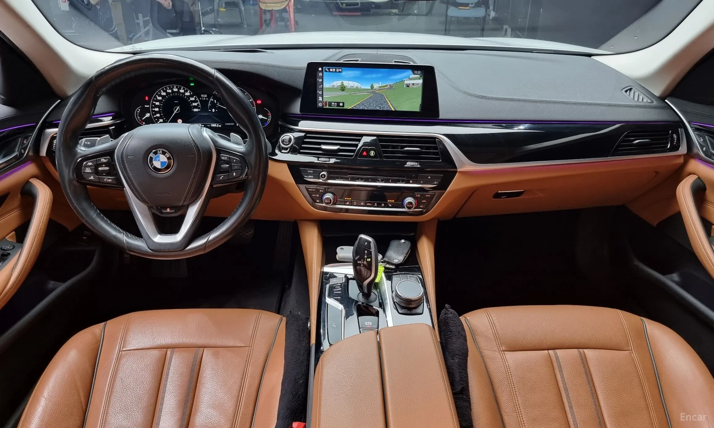 BMW 5 Series (G30) превью 4