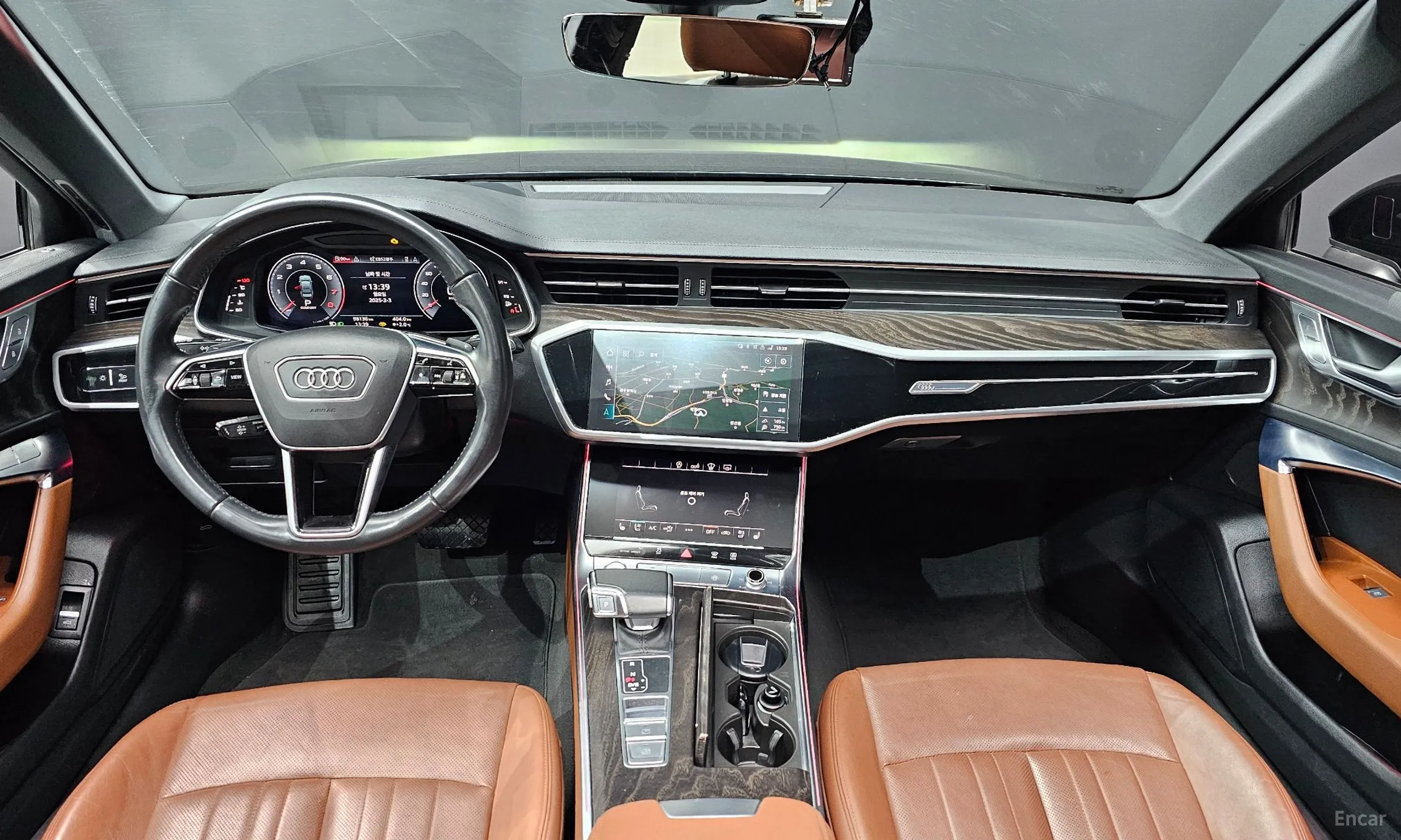 Audi A6 (C8) превью 4