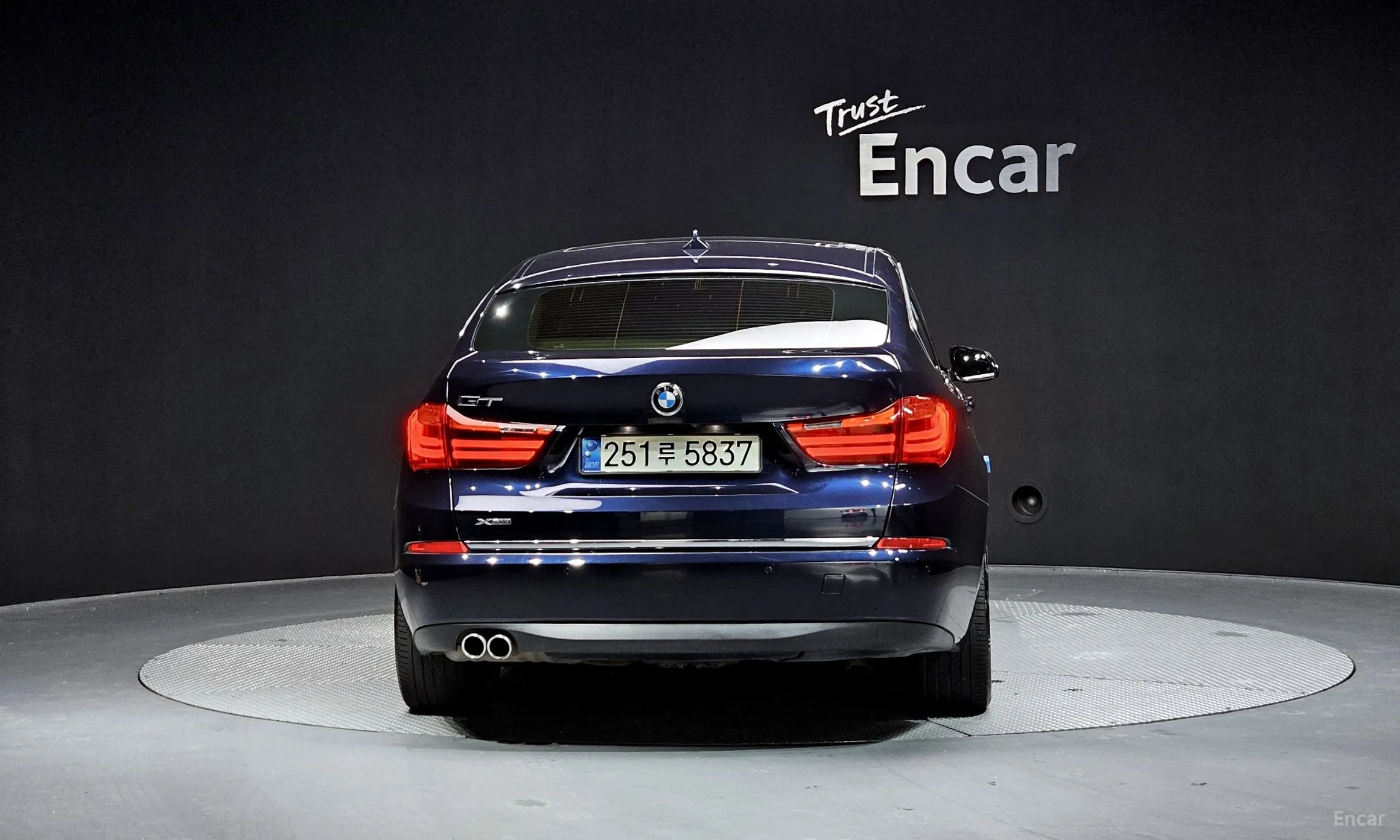 BMW 5 Series GT (F07) превью 3