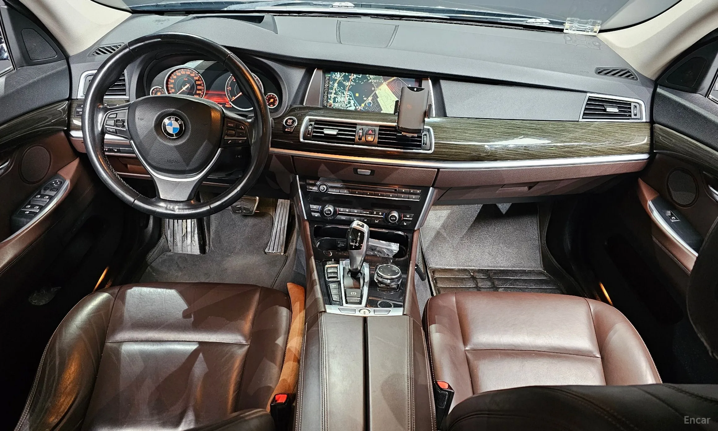 BMW 5 Series GT (F07) превью 4