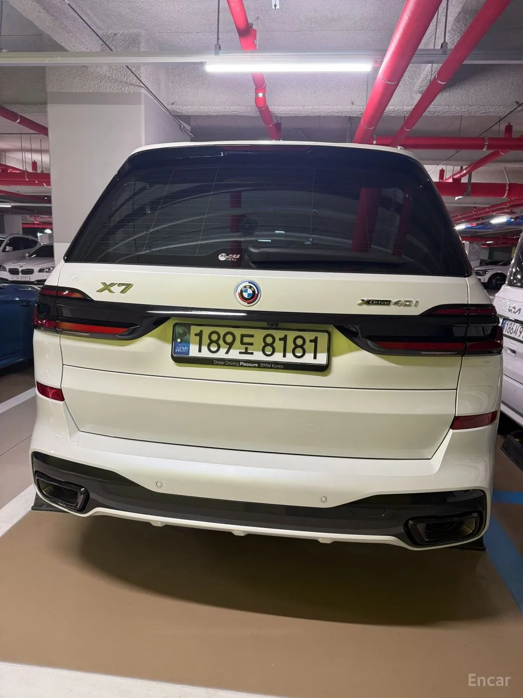 BMW X7 (G07) превью 2
