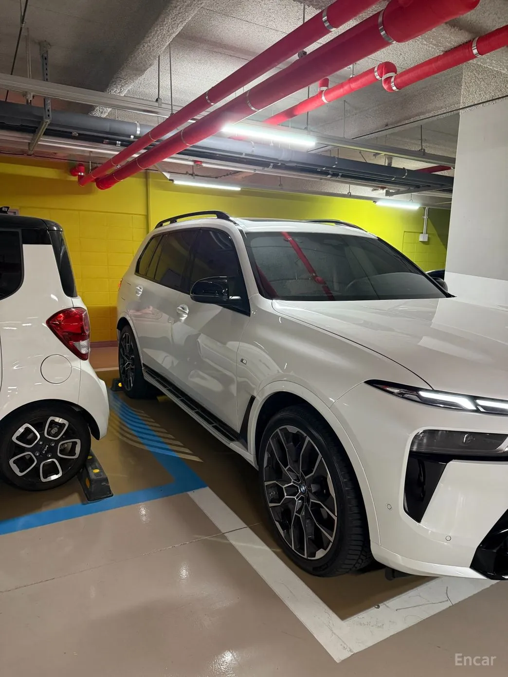 BMW X7 (G07) превью 3