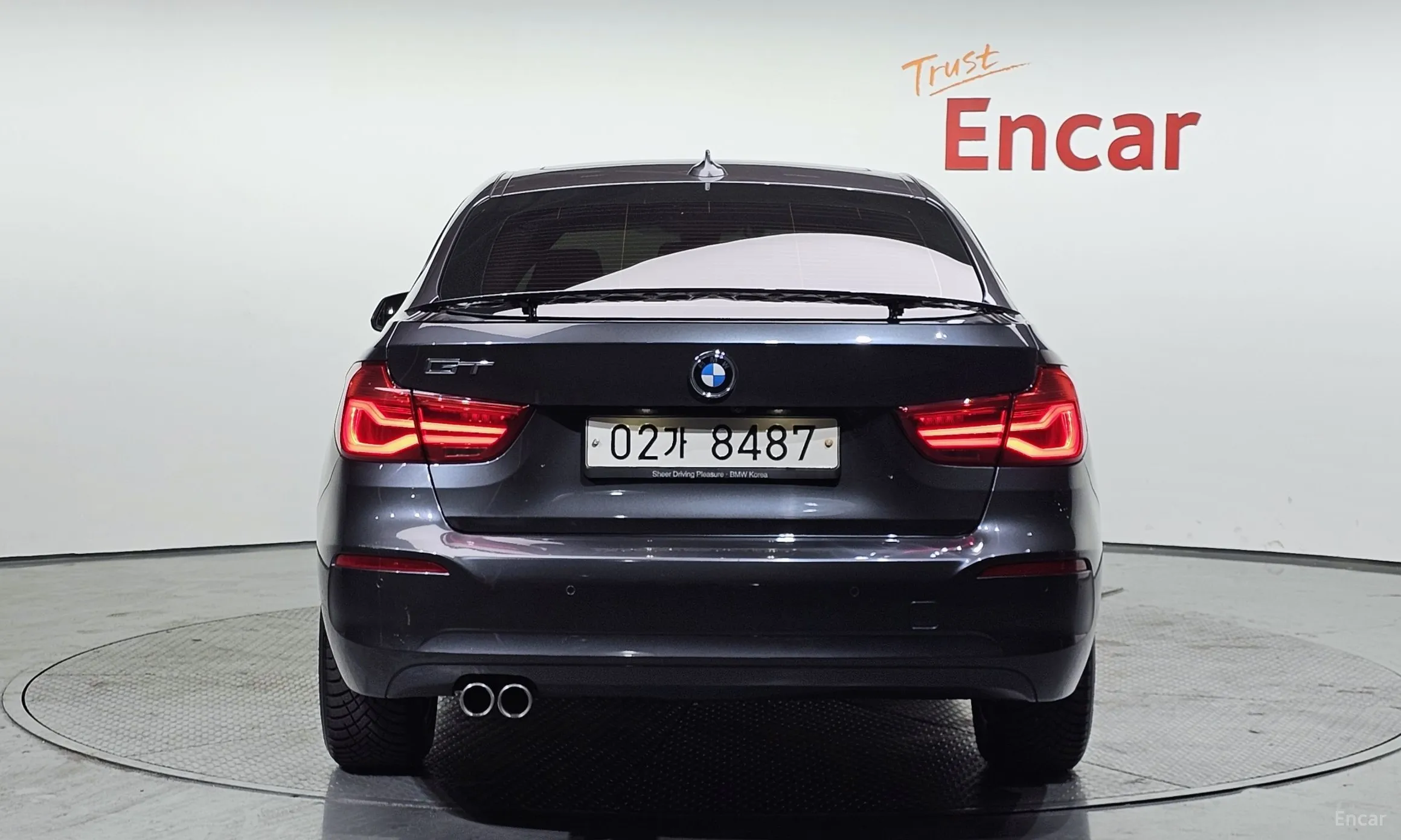BMW 3 Series GT (F34) превью 3