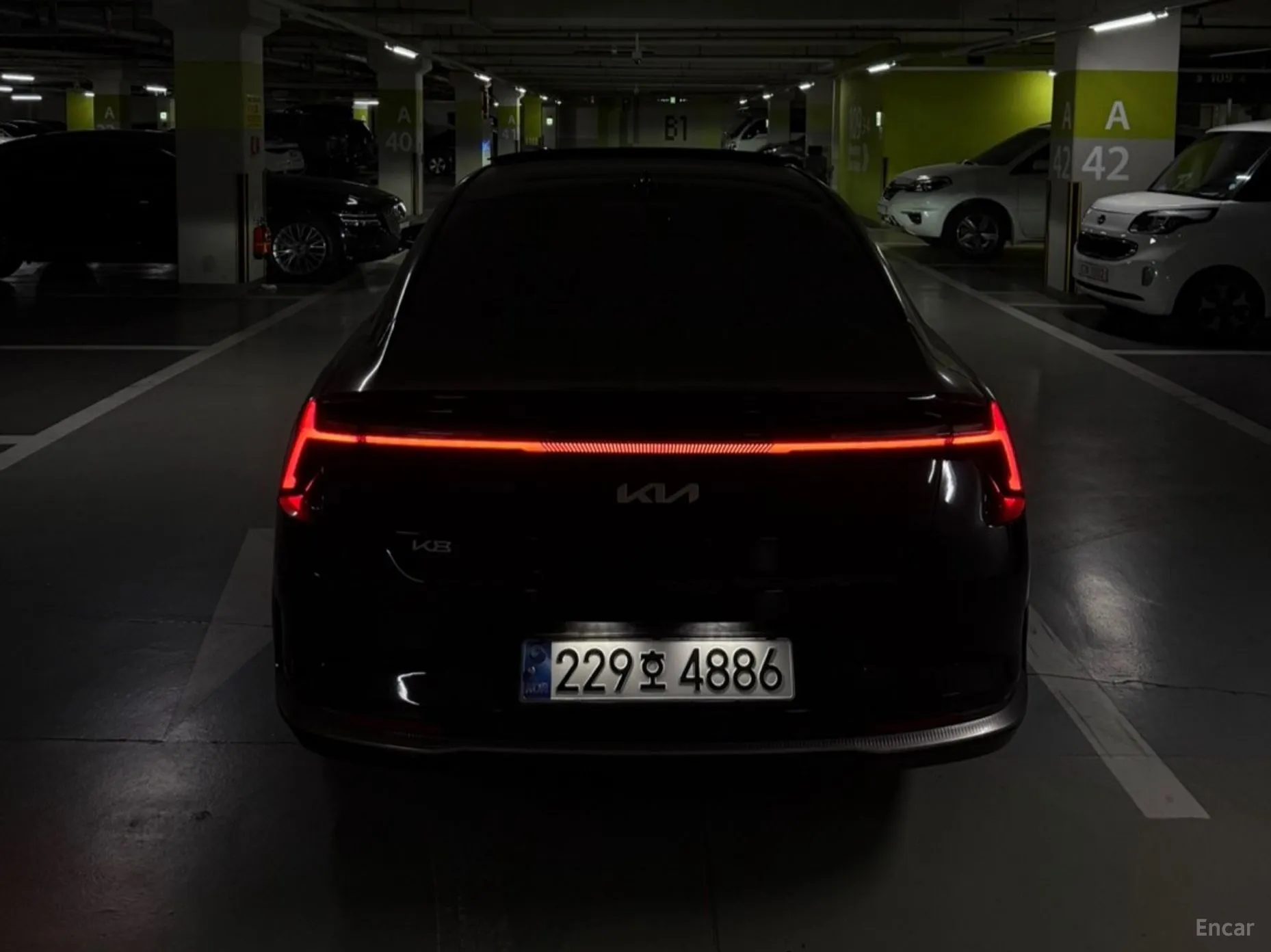 Kia The New K8 превью 3