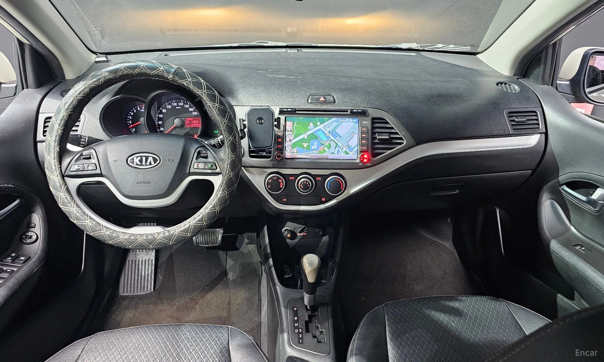 Kia morning превью 4