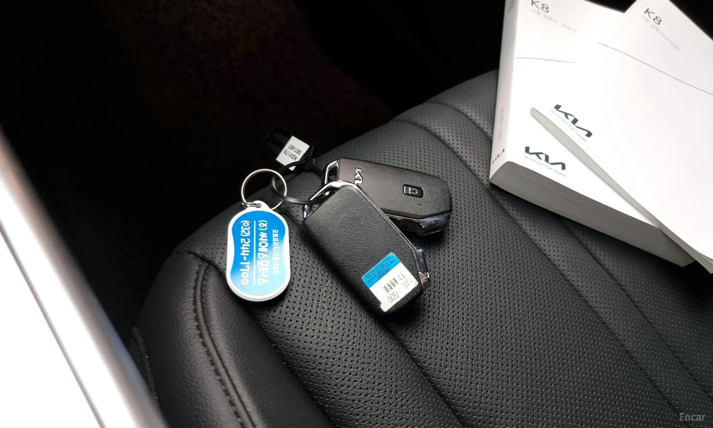 Kia K8 превью 20