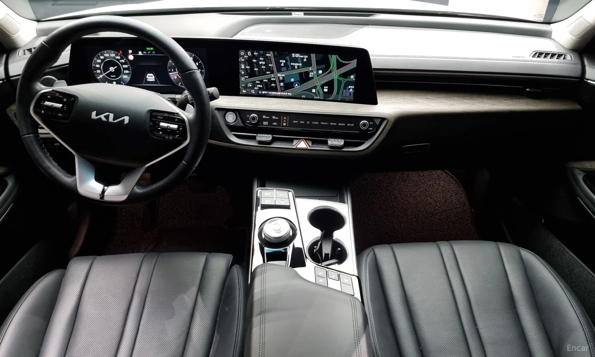 Kia K8 превью 7