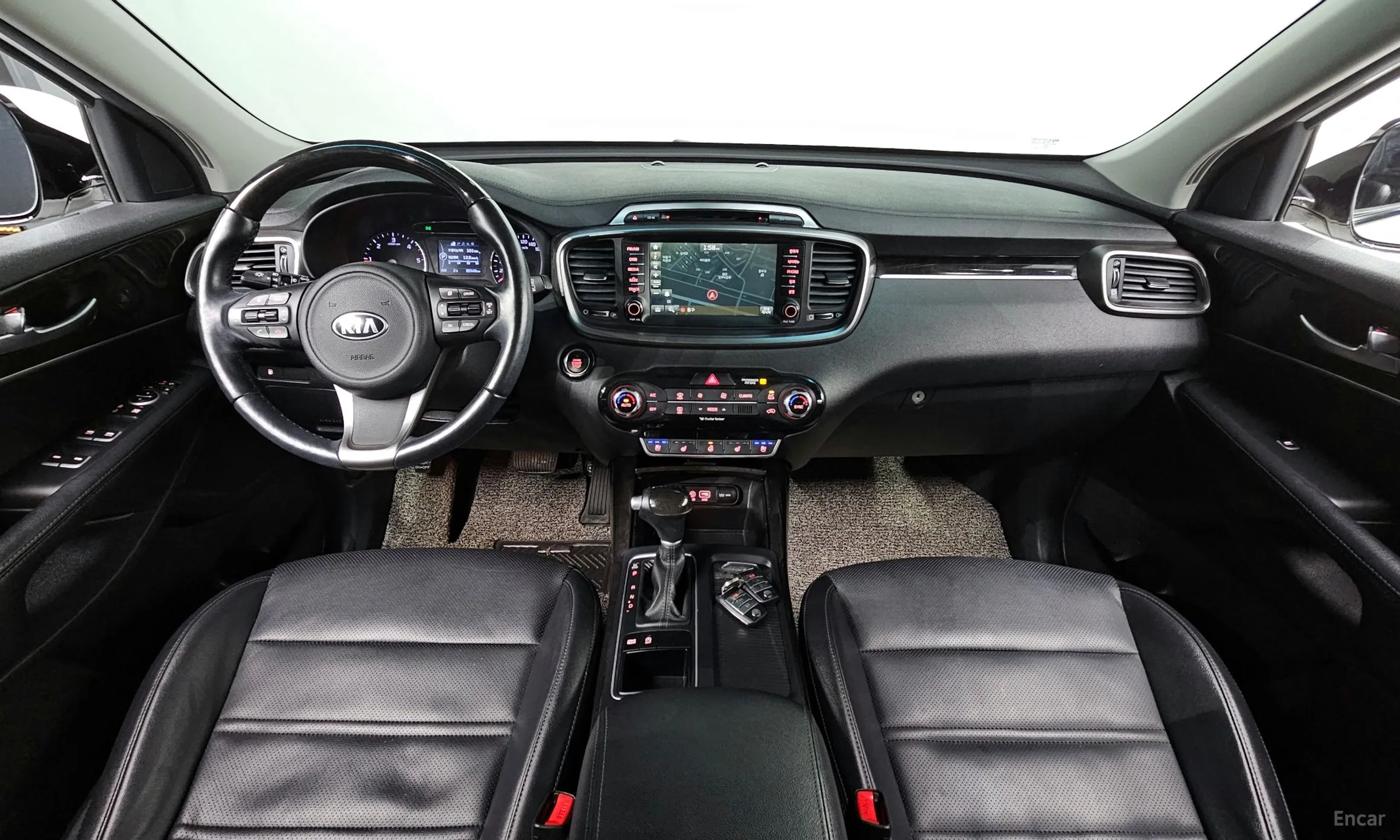 Kia Sorento превью 4